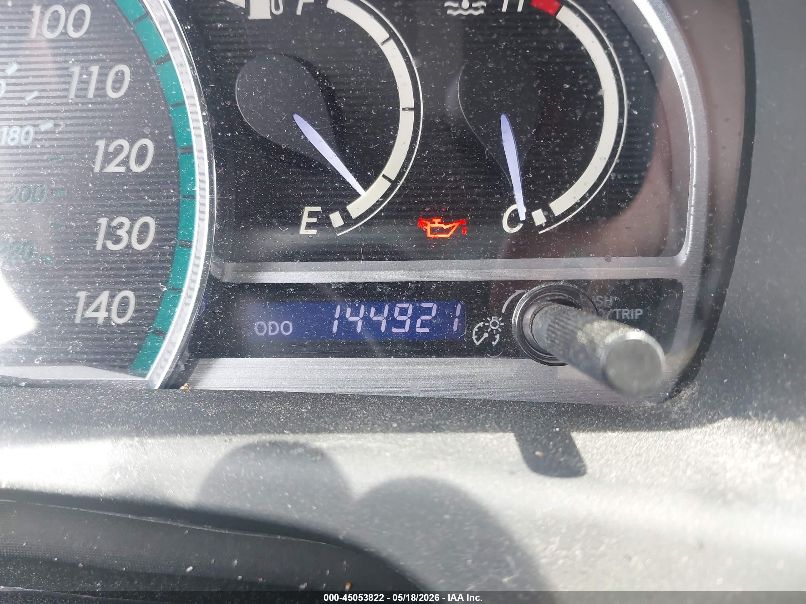2015 Toyota Venza Le/xle Серый vin: 4T3ZA3BBXFU095613