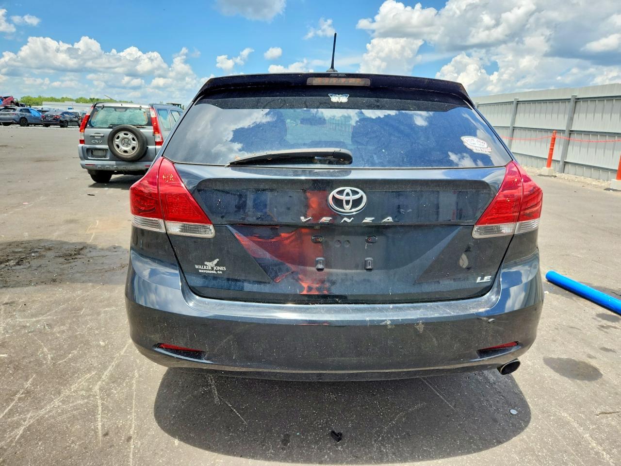 2015 Toyota Venza Le Blue vin: 4T3ZA3BBXFU095661