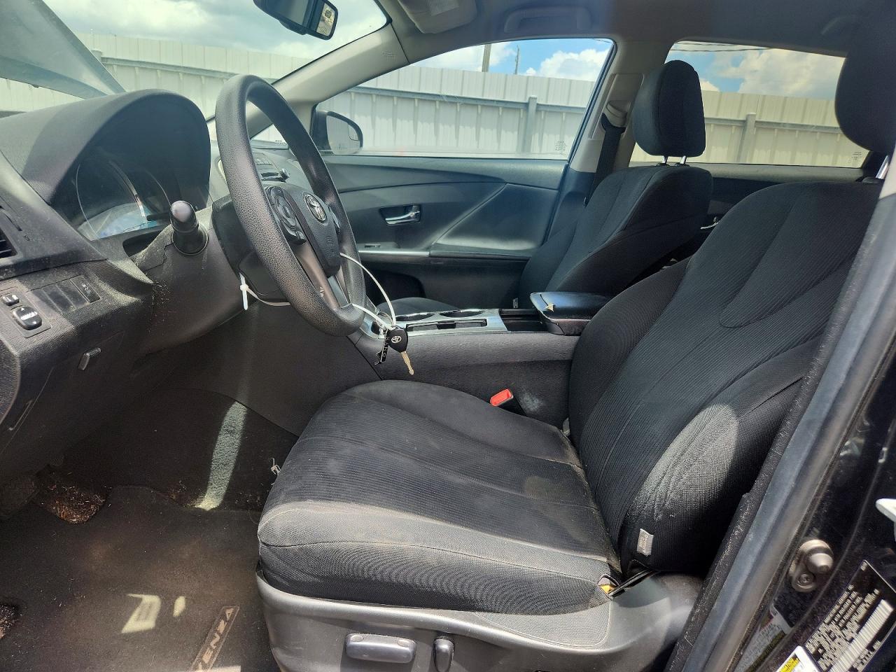 2015 Toyota Venza Le Blue vin: 4T3ZA3BBXFU095661