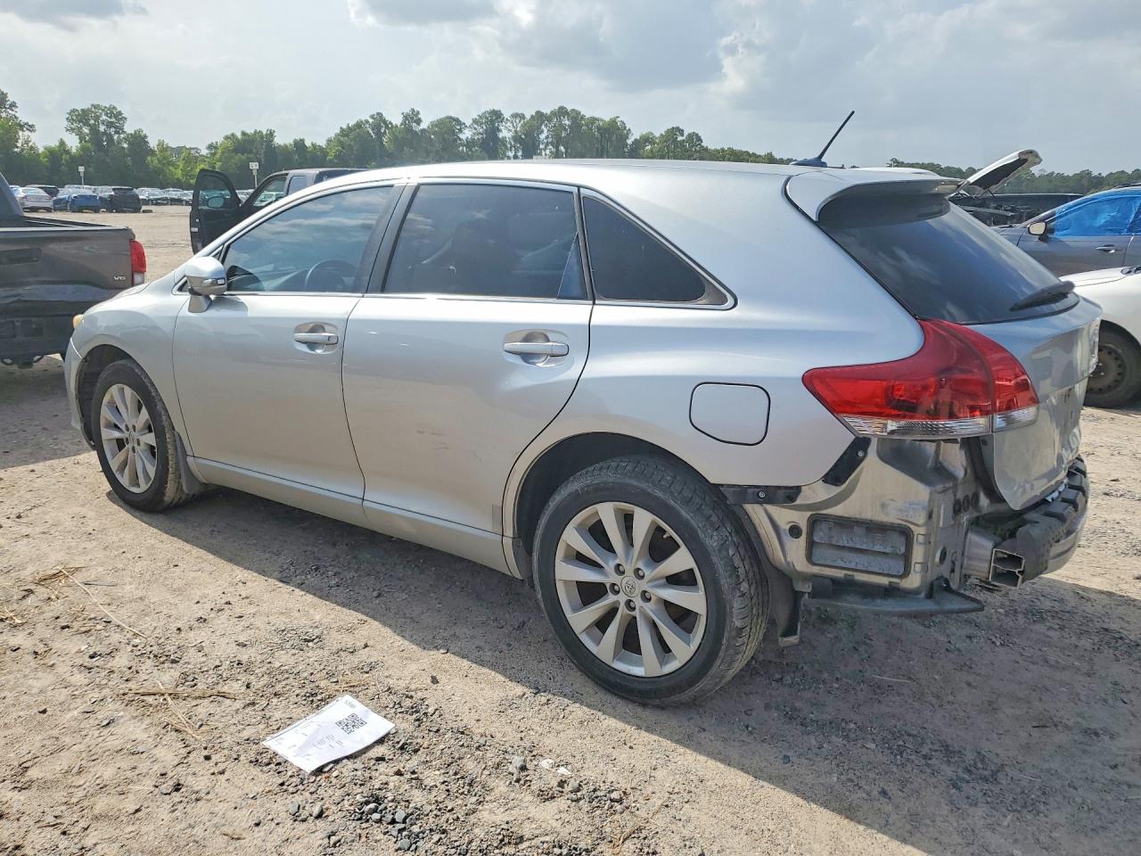 2015 Toyota Venza Le Silver vin: 4T3ZA3BBXFU096633