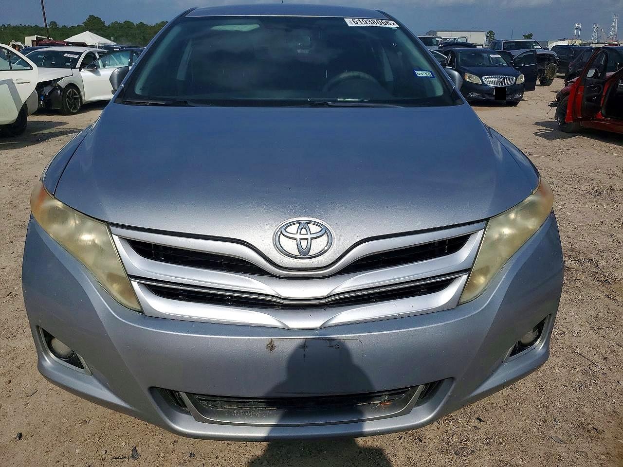 2015 Toyota Venza Le Silver vin: 4T3ZA3BBXFU096633