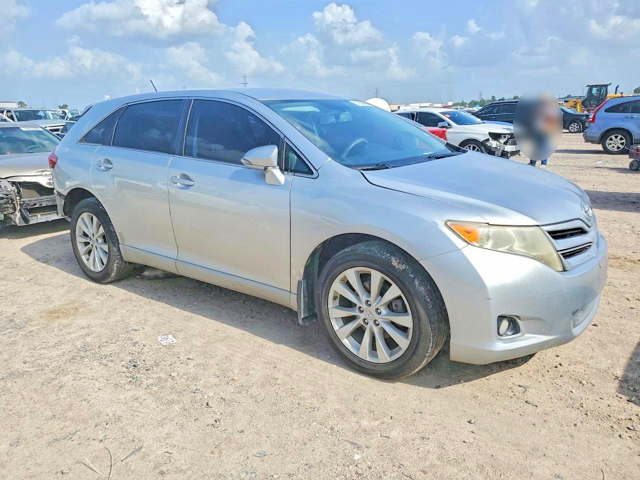 2015 Toyota Venza Le Silver vin: 4T3ZA3BBXFU096633