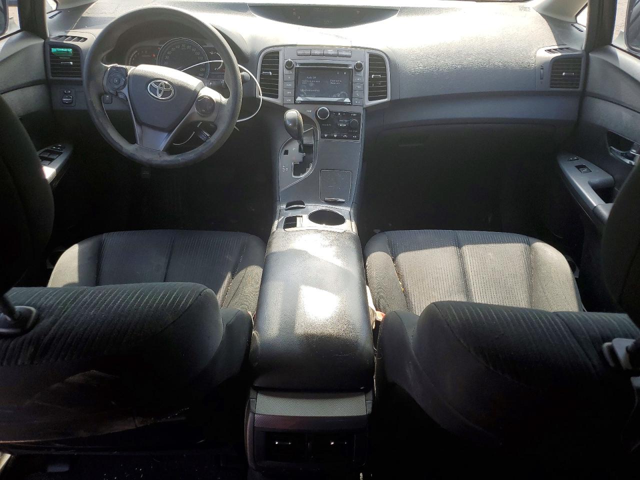 2015 Toyota Venza Le Silver vin: 4T3ZA3BBXFU096633