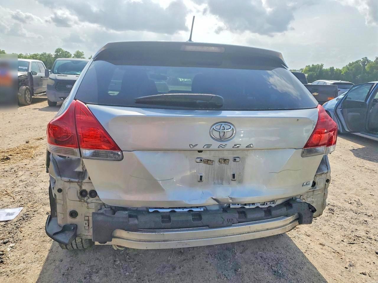 2015 Toyota Venza Le Silver vin: 4T3ZA3BBXFU096633