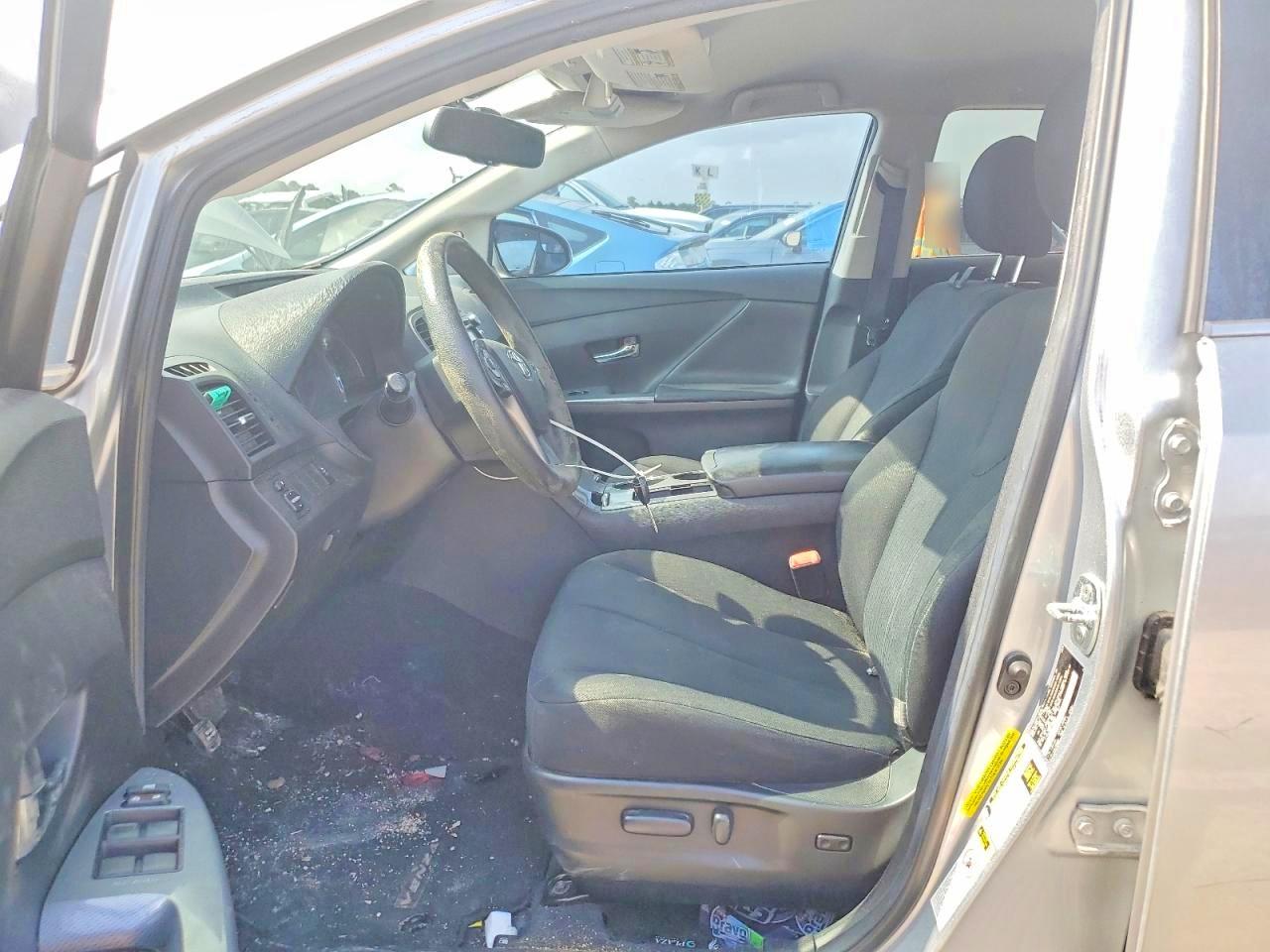 2015 Toyota Venza Le Silver vin: 4T3ZA3BBXFU096633