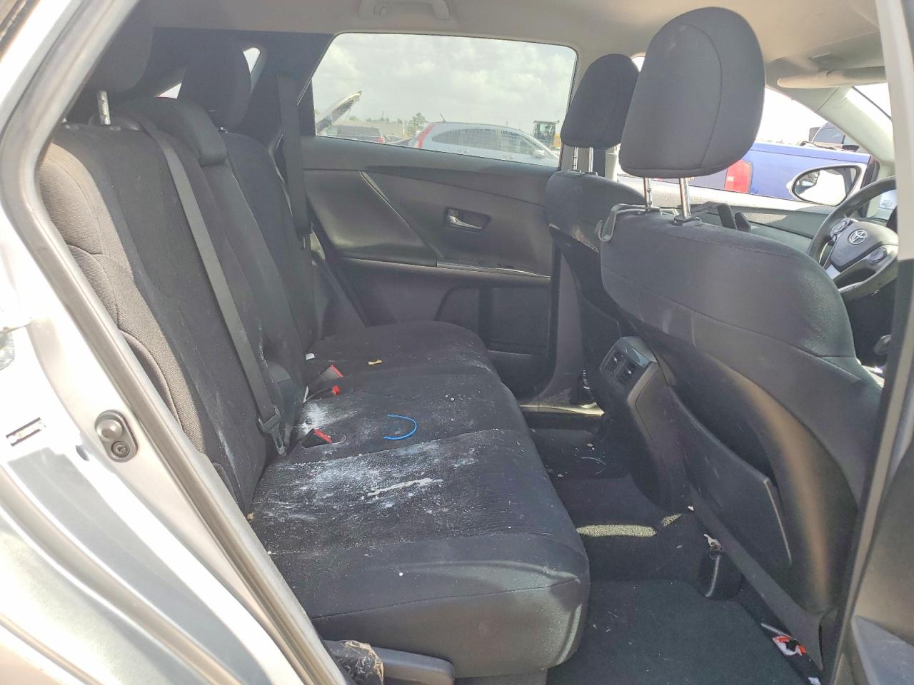 2015 Toyota Venza Le Silver vin: 4T3ZA3BBXFU096633