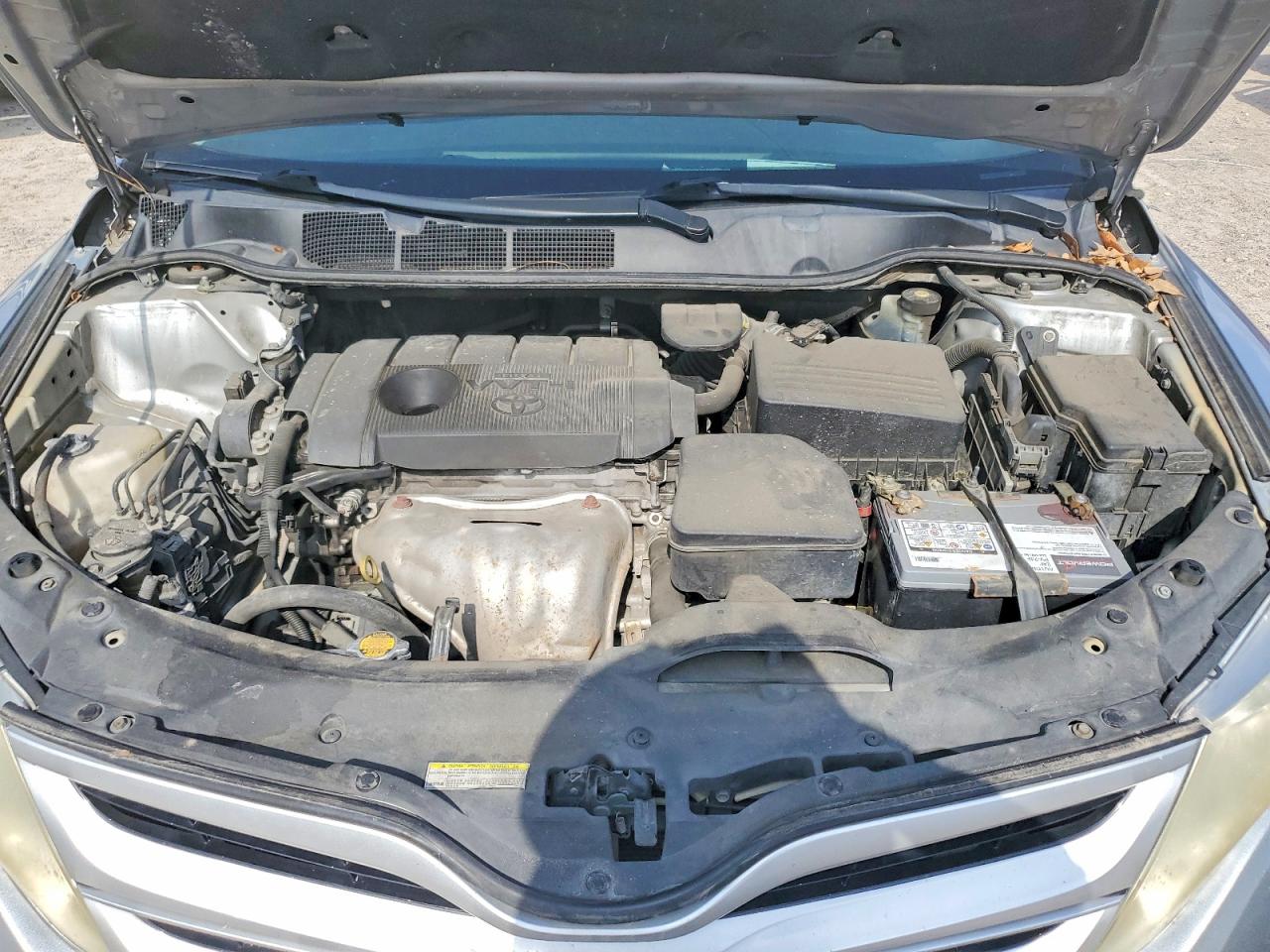 2015 Toyota Venza Le Silver vin: 4T3ZA3BBXFU096633