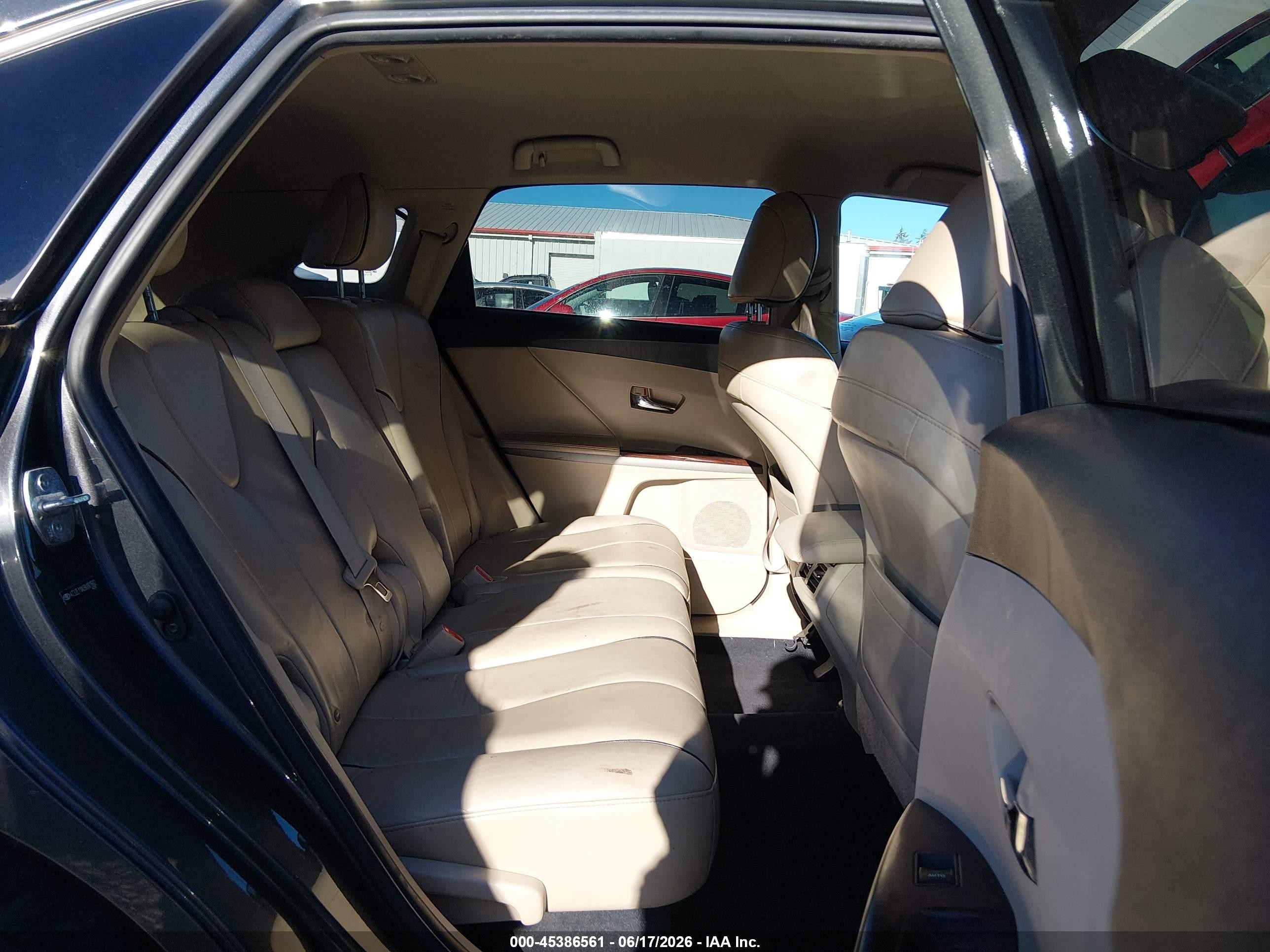 2009 Toyota Venza   Gray vin: 4T3ZE11A09U001602