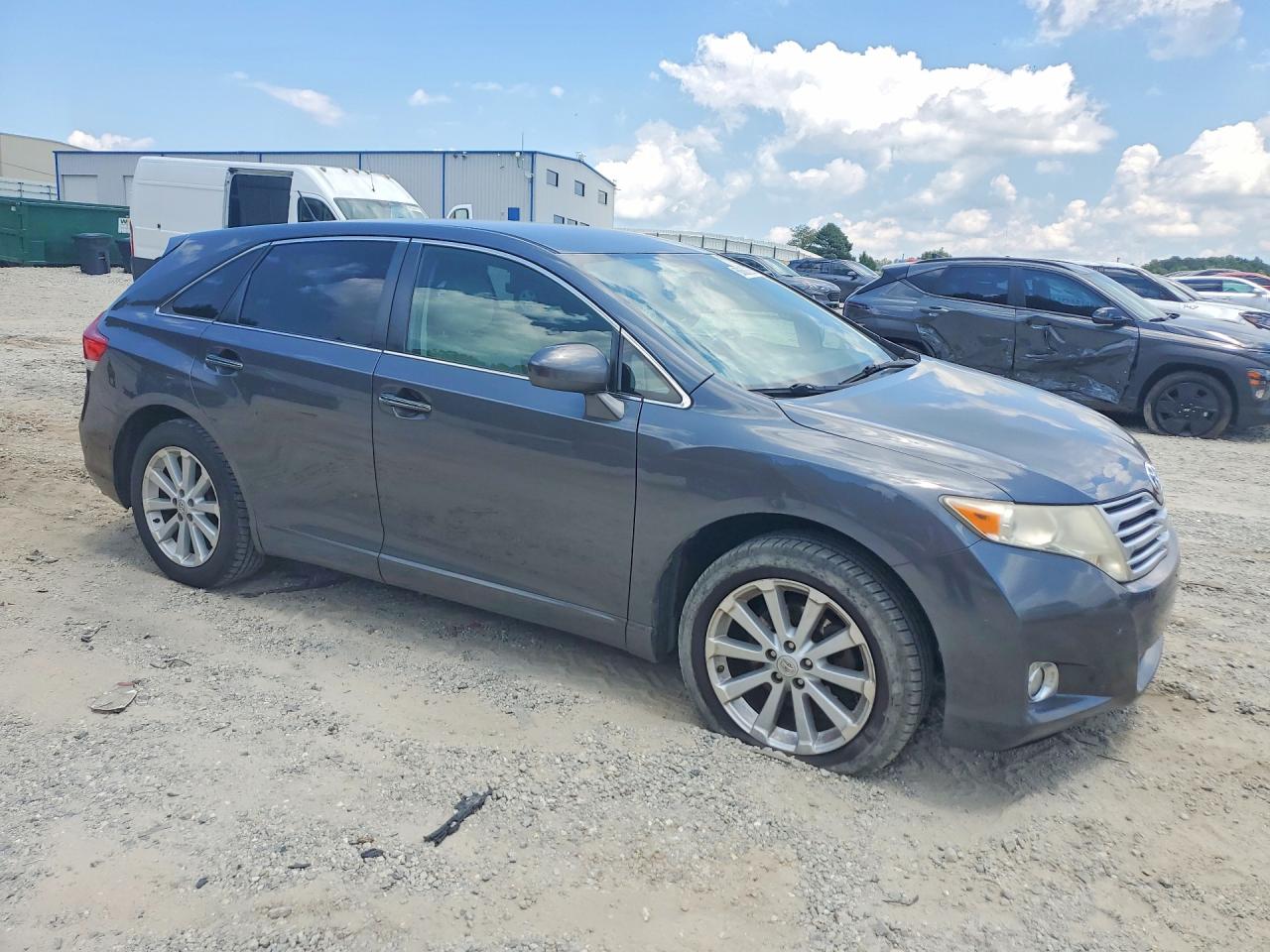 2009 Toyota Venza Fwd 4cyl Gray vin: 4T3ZE11A09U005424