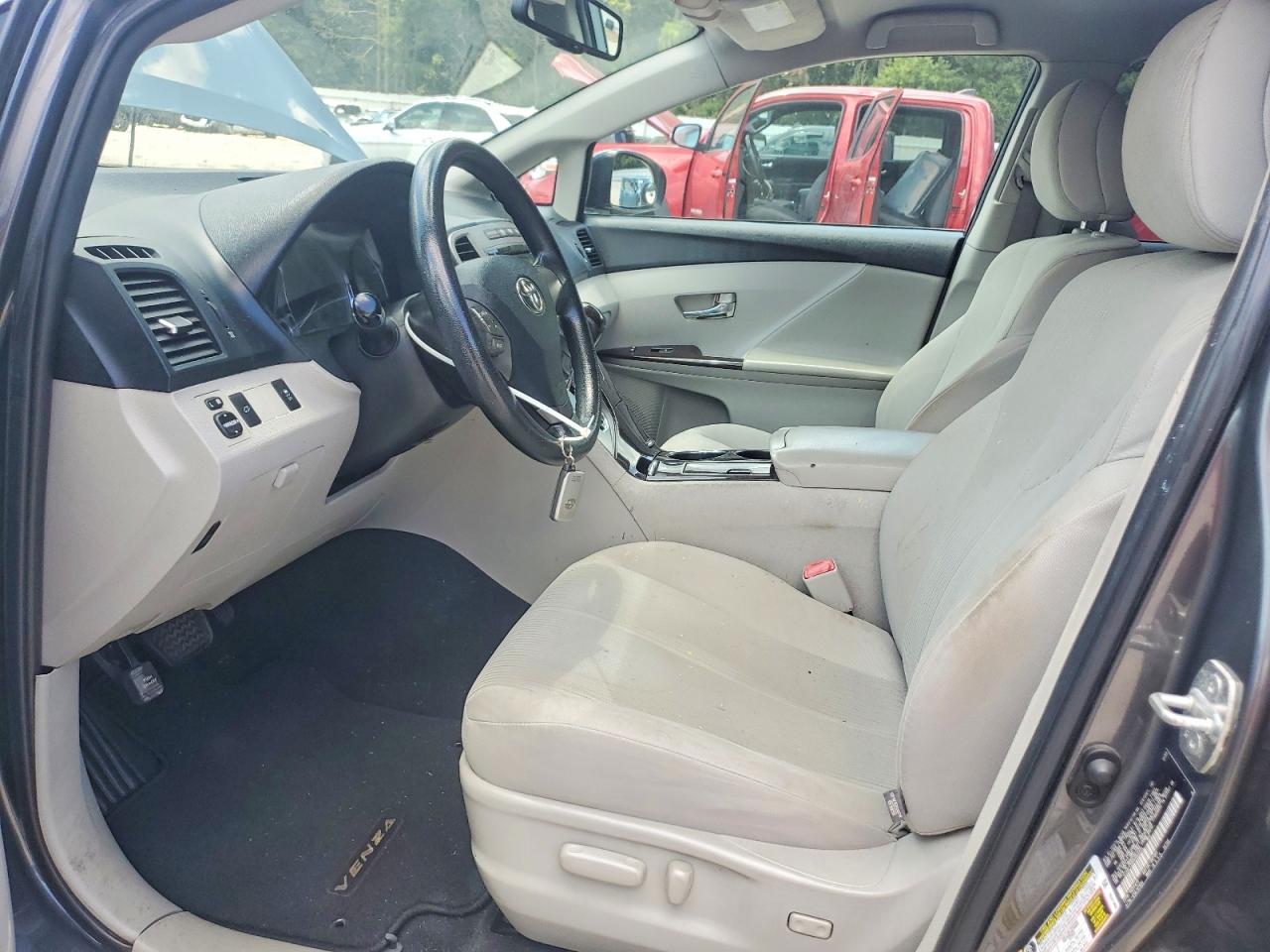 2009 Toyota Venza Fwd 4cyl Gray vin: 4T3ZE11A09U005424