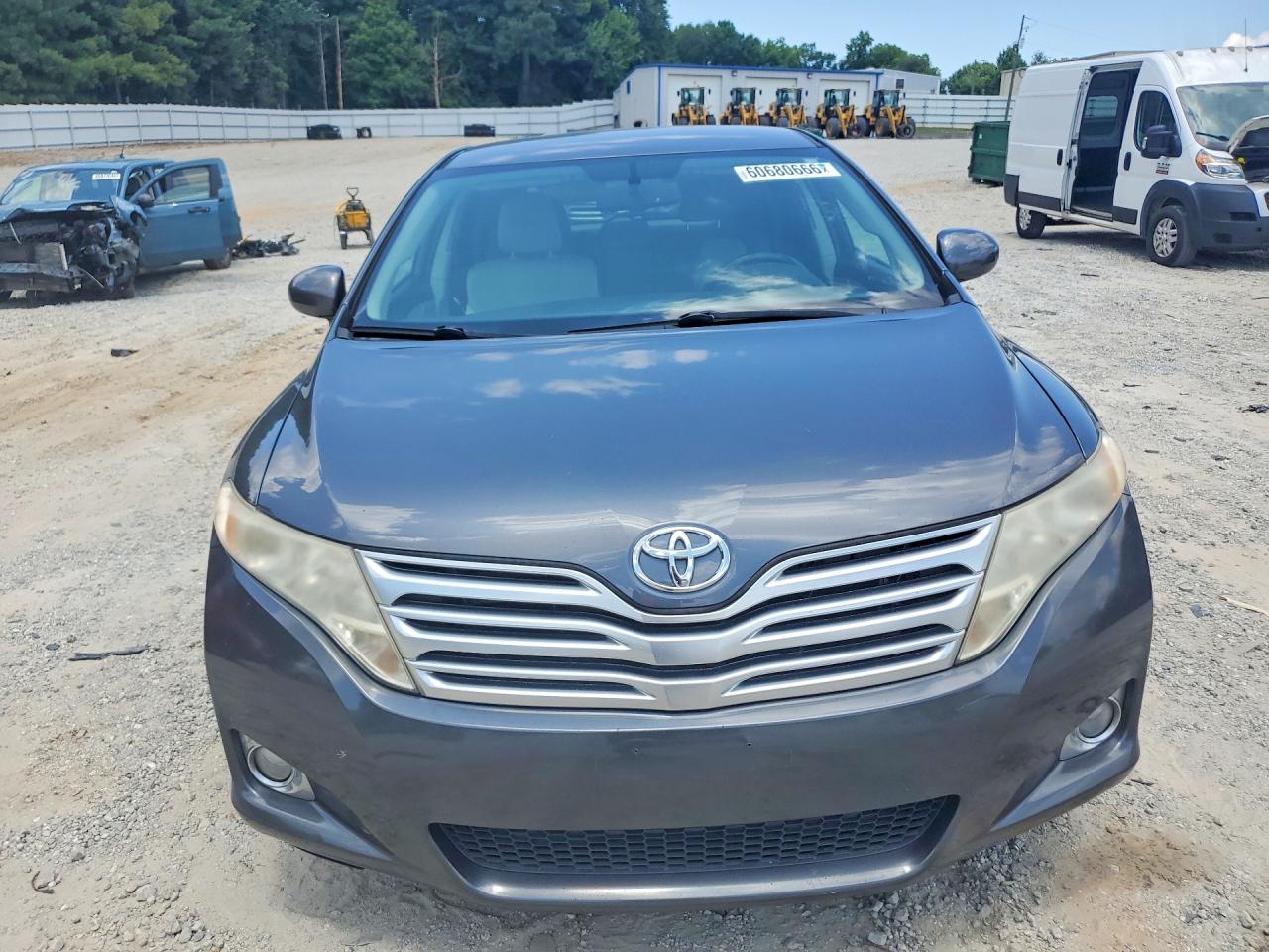 2009 Toyota Venza Fwd 4cyl Gray vin: 4T3ZE11A09U005424