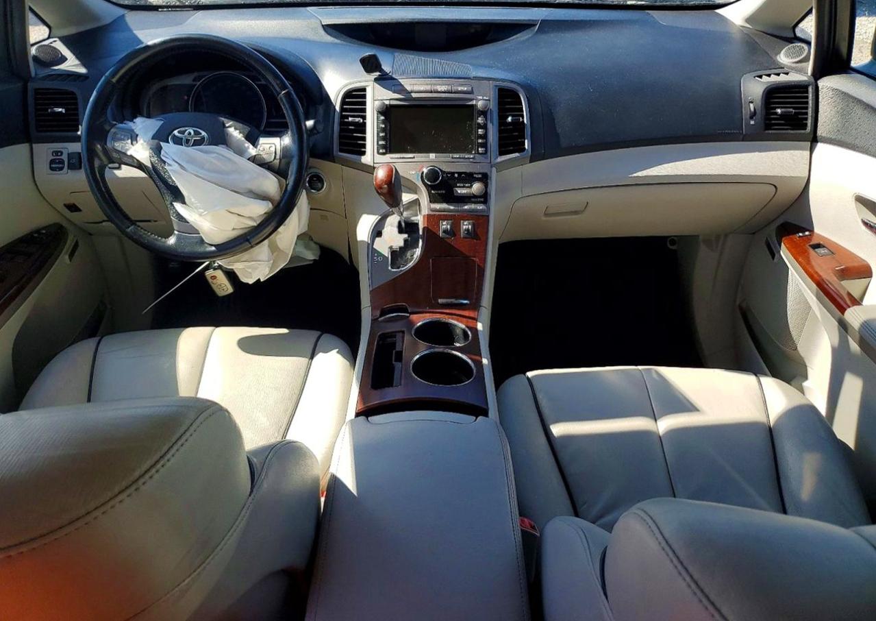2009 Toyota Venza Серый vin: 4T3ZE11A09U010042