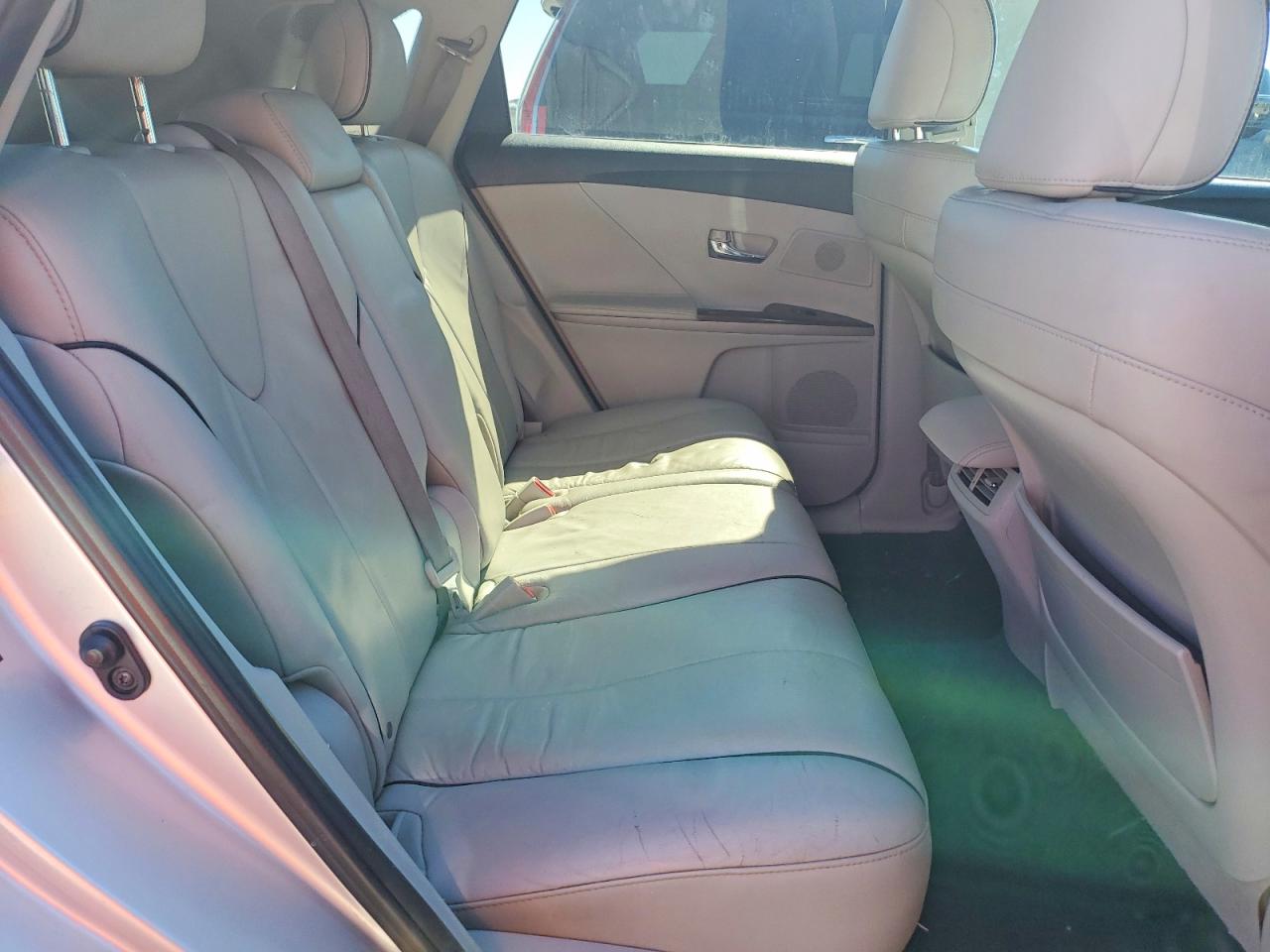2009 Toyota Venza Серый vin: 4T3ZE11A09U010042