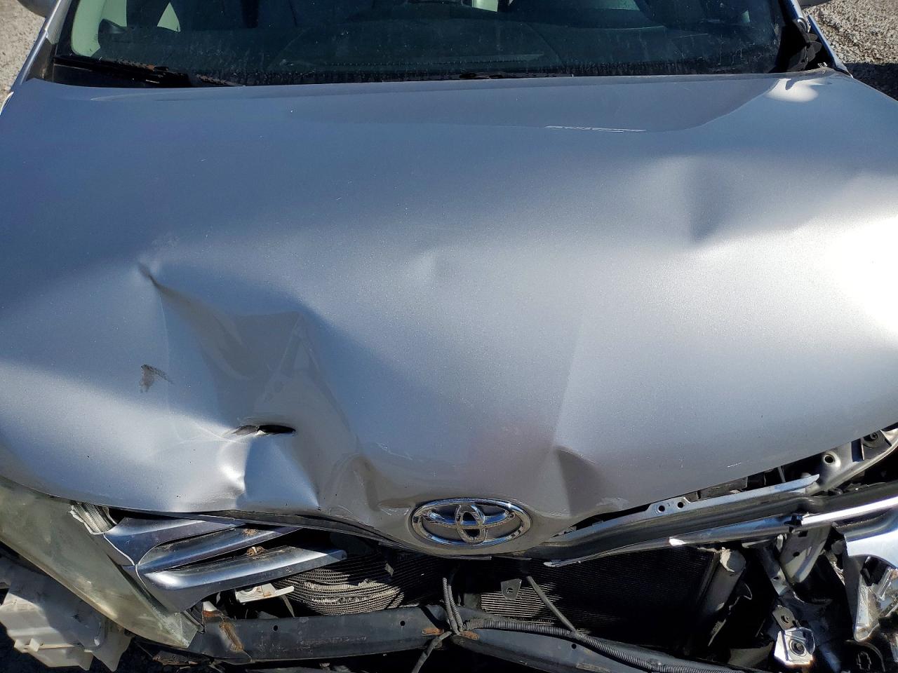 2009 Toyota Venza Серый vin: 4T3ZE11A09U010042