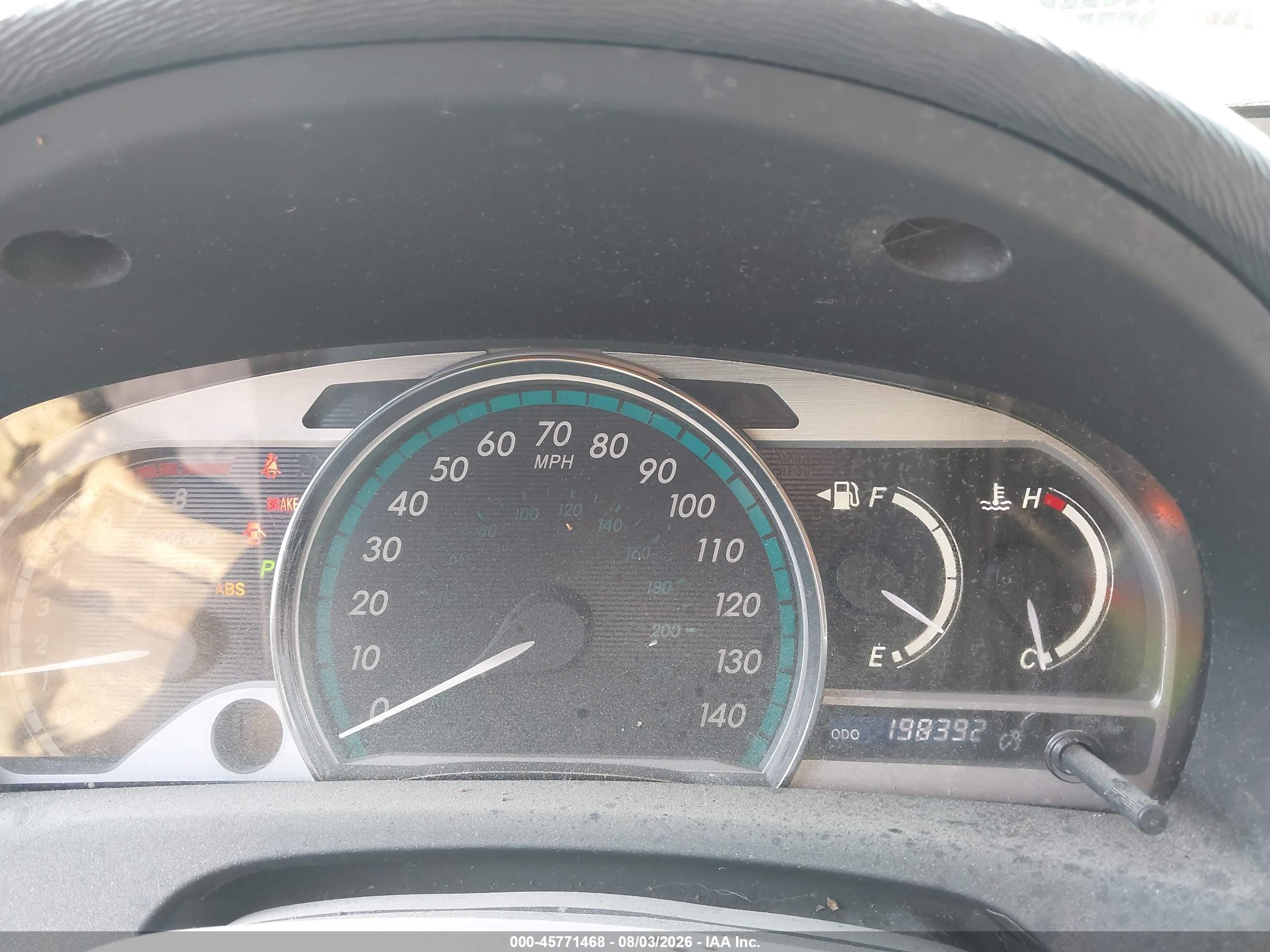 2009 Toyota Venza   Black vin: 4T3ZE11A09U010381