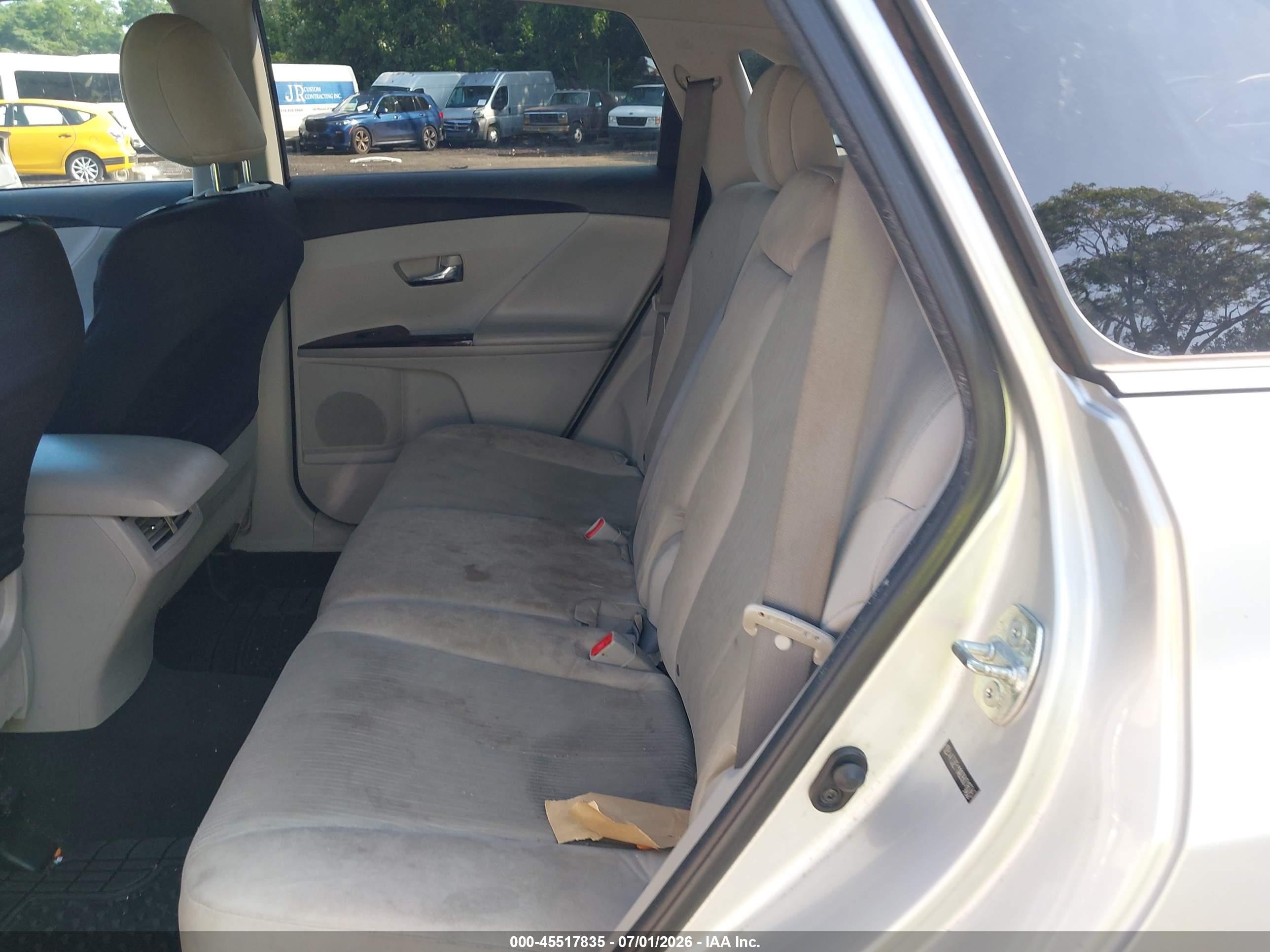 2009 Toyota Venza Silver vin: 4T3ZE11A09U016343