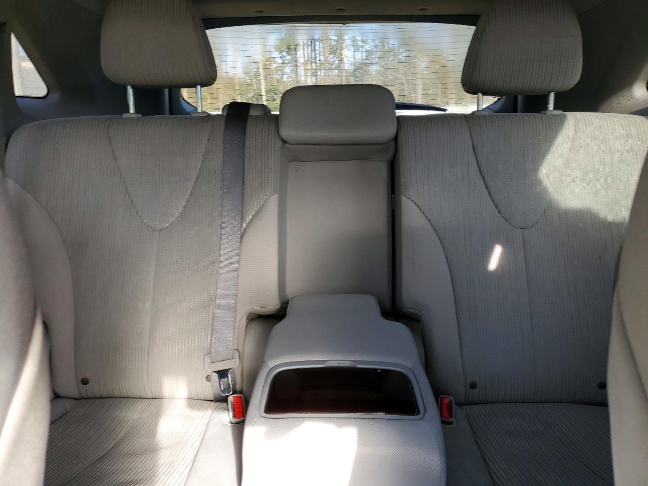 2009 Toyota Venza Fwd 4cyl White vin: 4T3ZE11A19U006100