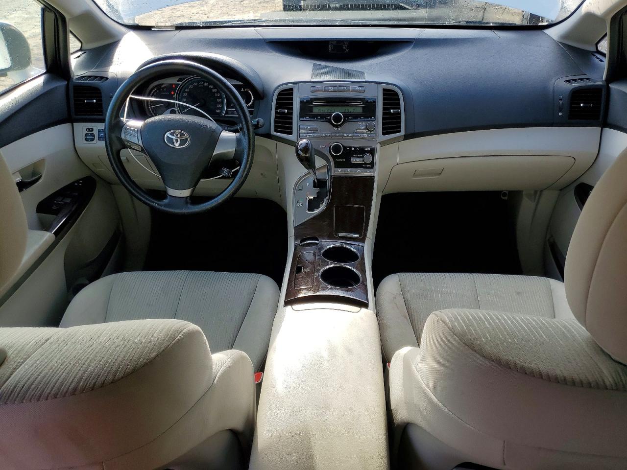 2009 Toyota Venza Fwd 4cyl White vin: 4T3ZE11A19U006100