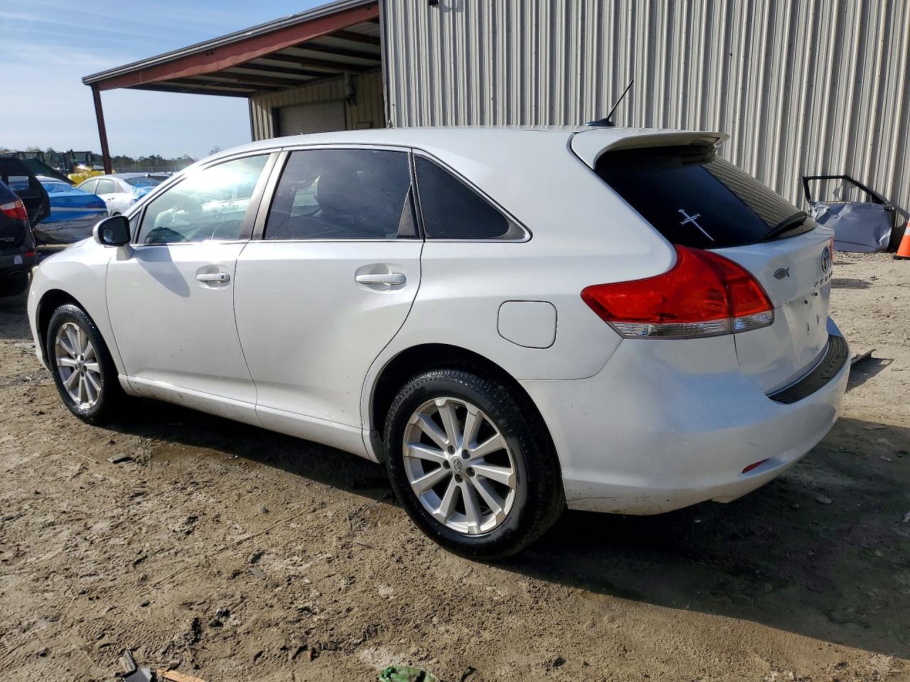 2009 Toyota Venza Fwd 4cyl White vin: 4T3ZE11A19U006100