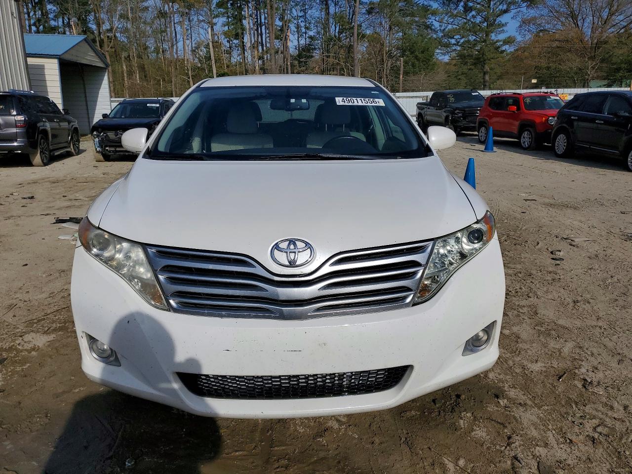 2009 Toyota Venza Fwd 4cyl White vin: 4T3ZE11A19U006100