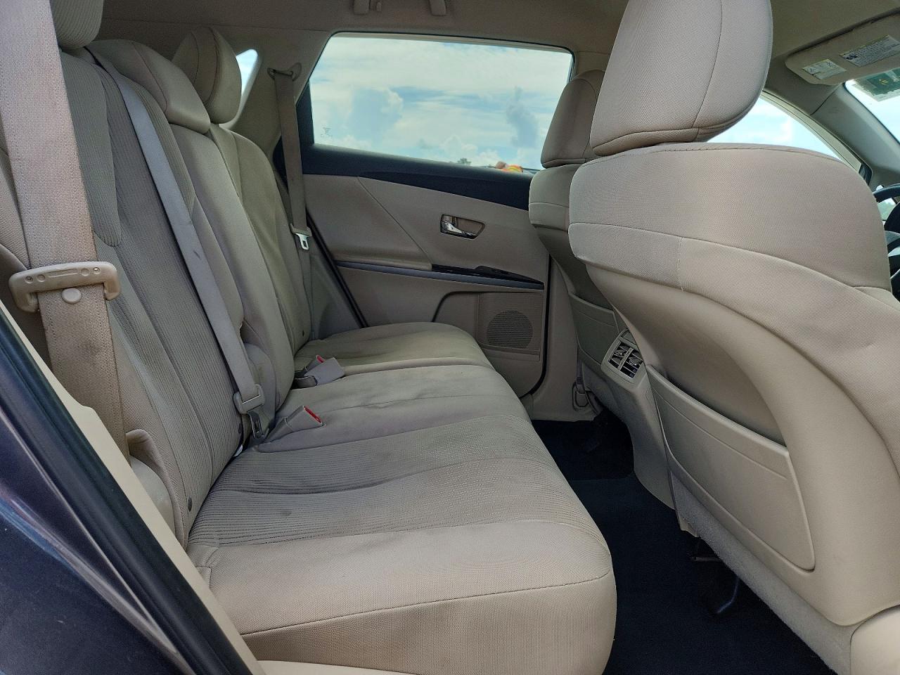 2009 Toyota Venza Fwd 4cyl Серый vin: 4T3ZE11A19U009644