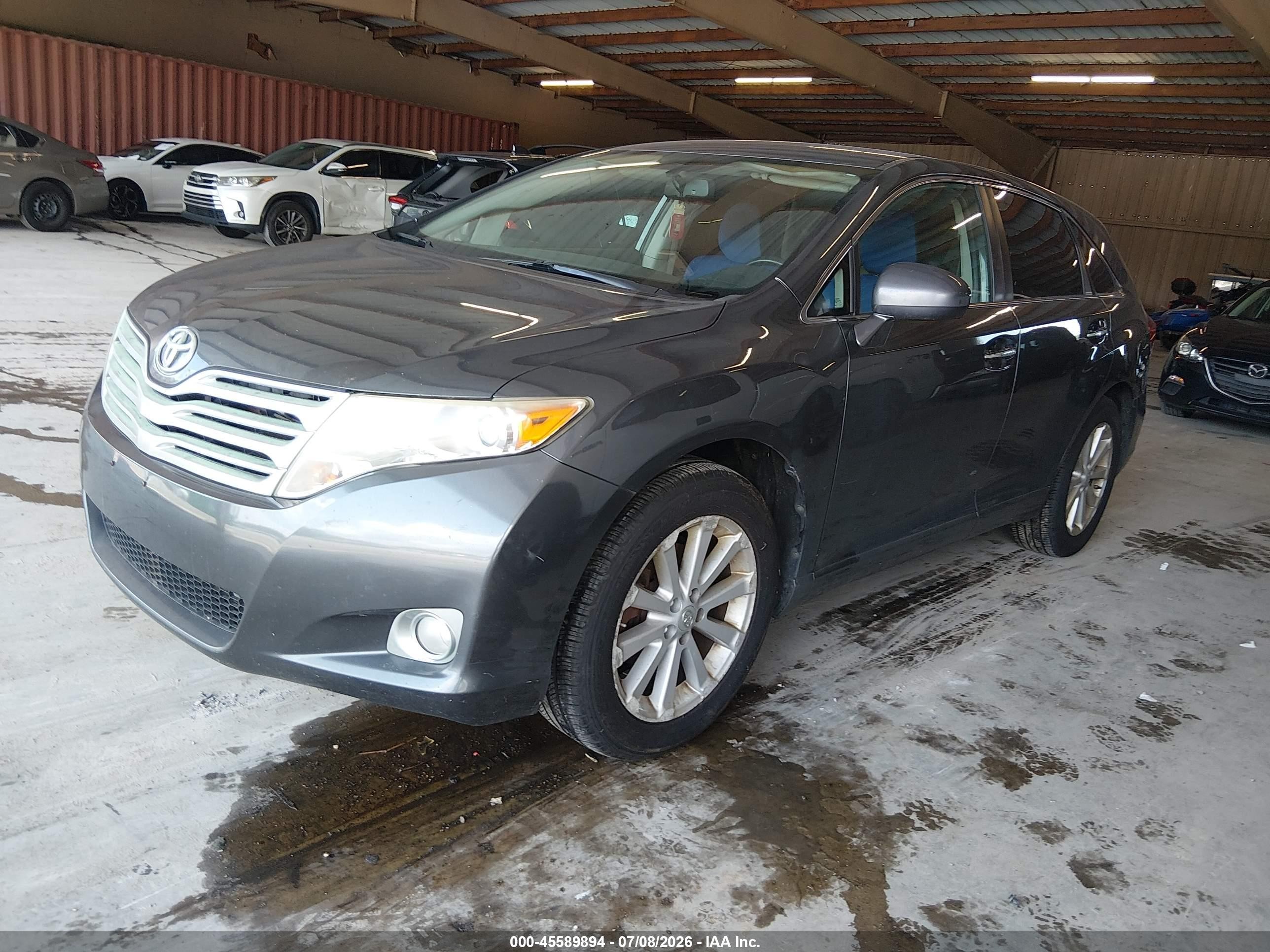 2009 Toyota Venza   Blue vin: 4T3ZE11A29U006090