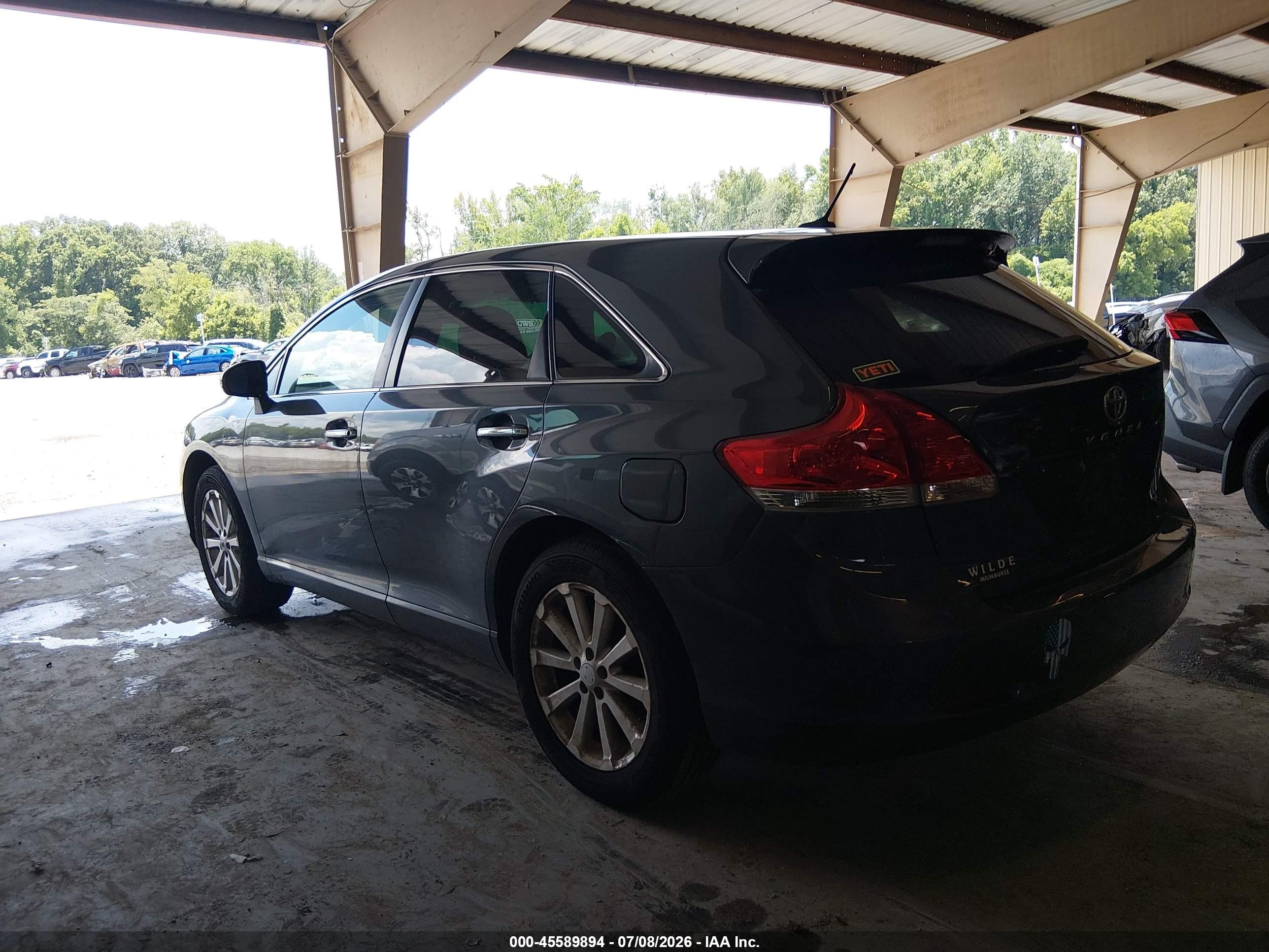 2009 Toyota Venza   Blue vin: 4T3ZE11A29U006090