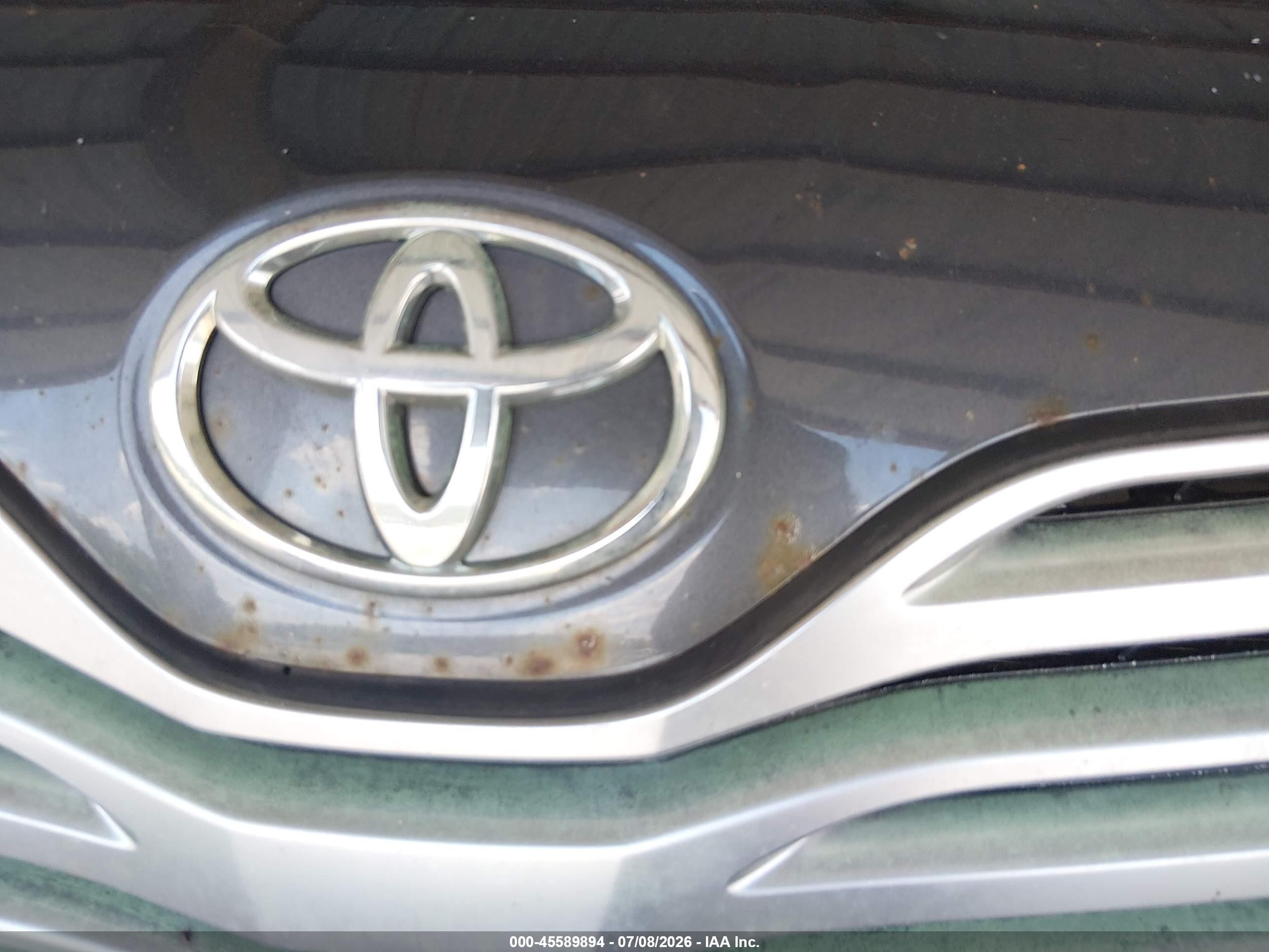 2009 Toyota Venza   Blue vin: 4T3ZE11A29U006090