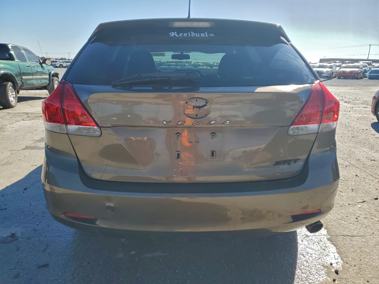 2009 Toyota Venza Gold vin: 4T3ZE11A29U009622