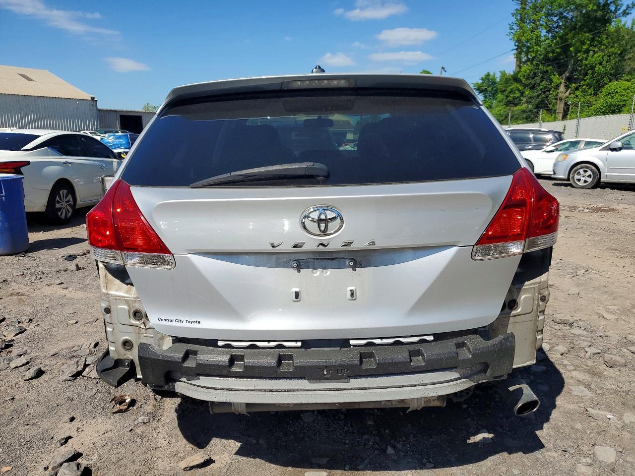 2009 Toyota Venza Fwd 4cyl Серебряный vin: 4T3ZE11A29U017204