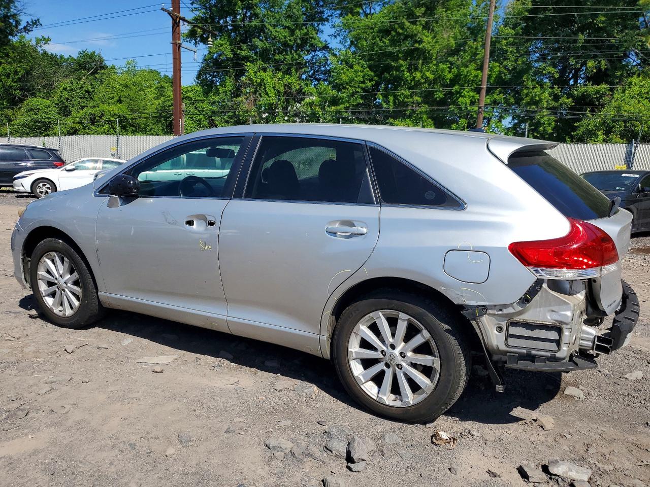 2009 Toyota Venza Fwd 4cyl Серебряный vin: 4T3ZE11A29U017204