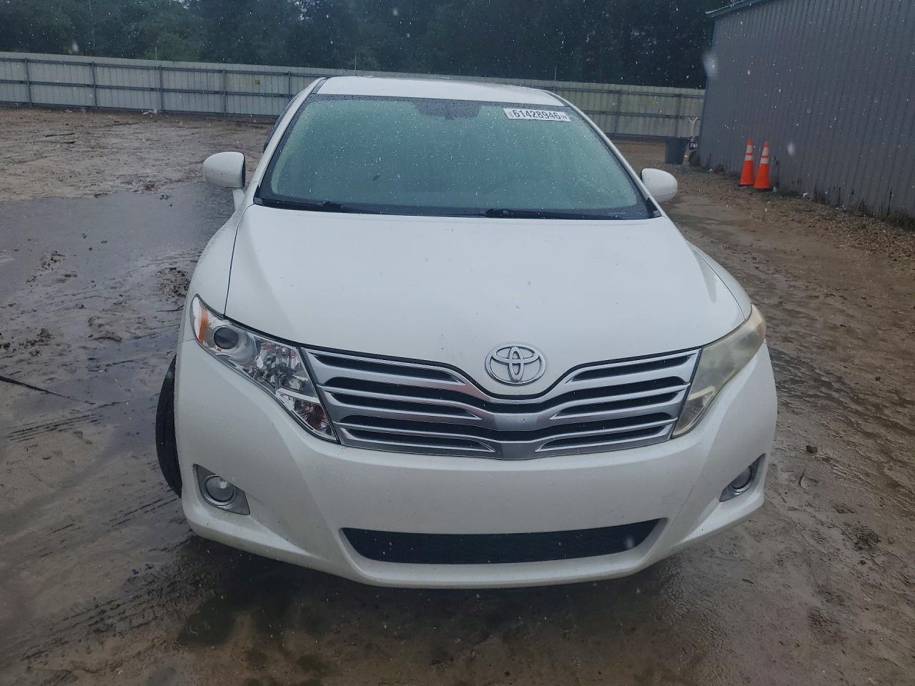 2009 Toyota Venza Fwd 4cyl White vin: 4T3ZE11A39U004087