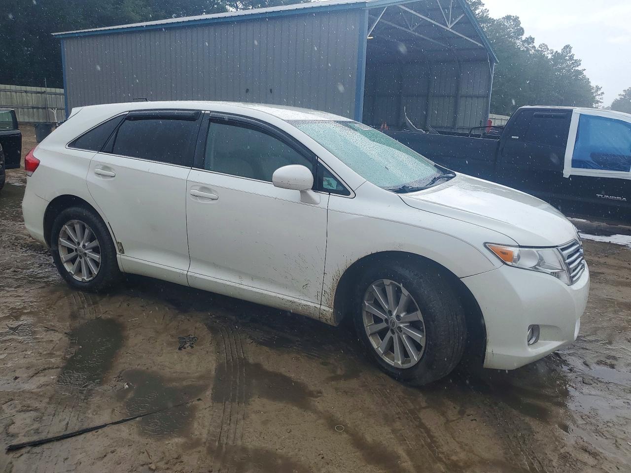 2009 Toyota Venza Fwd 4cyl White vin: 4T3ZE11A39U004087