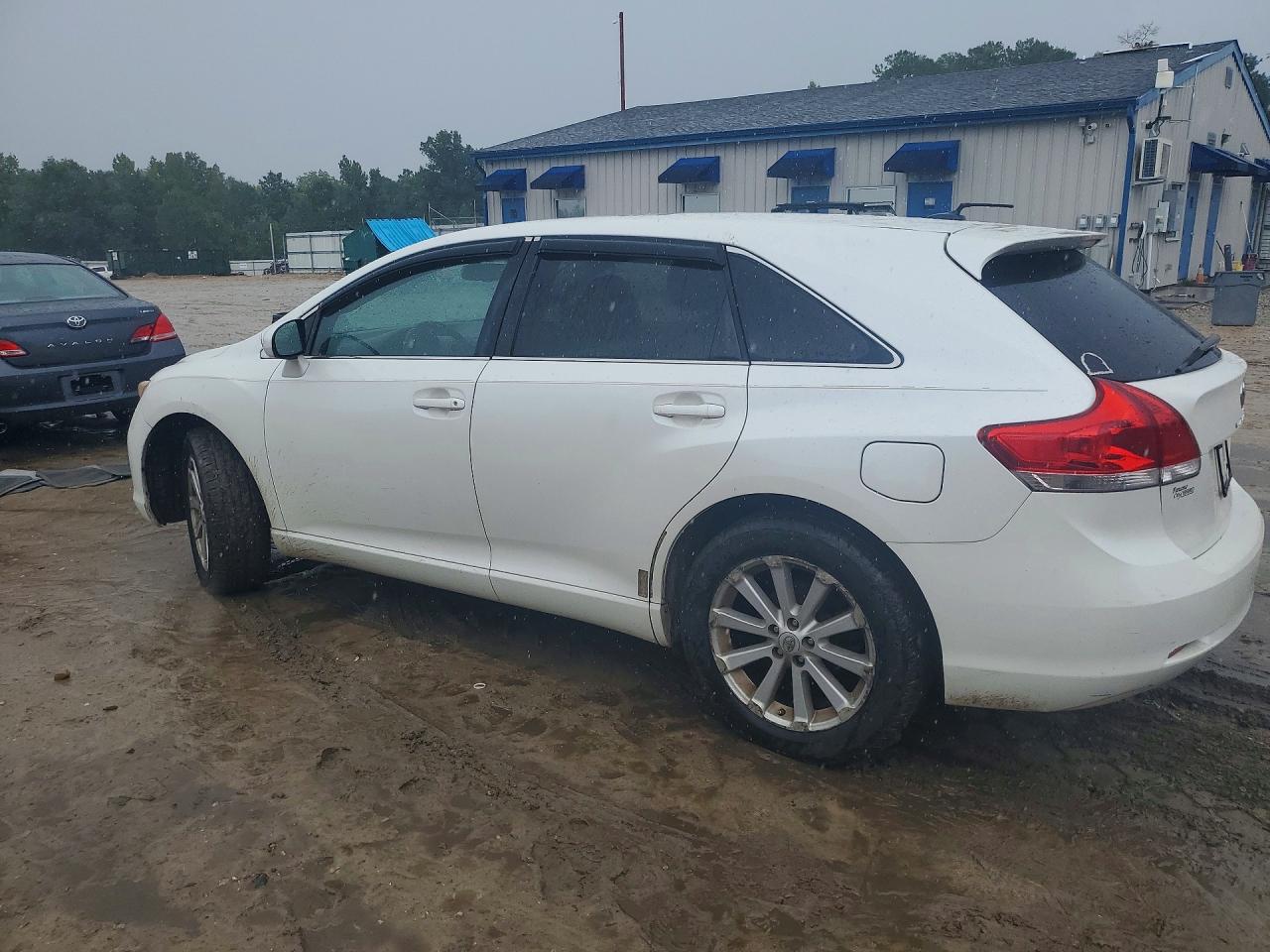 2009 Toyota Venza Fwd 4cyl White vin: 4T3ZE11A39U004087