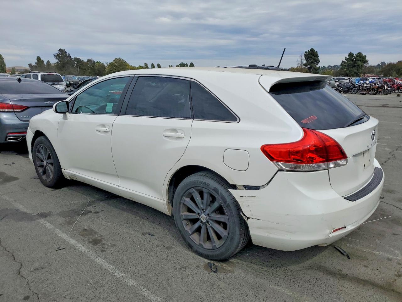 2009 Toyota Venza Fwd 4cyl White vin: 4T3ZE11A39U005269