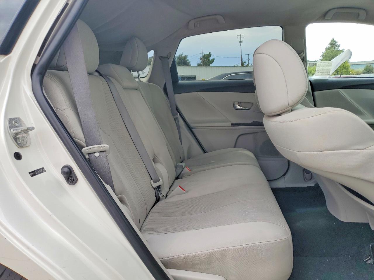 2009 Toyota Venza Fwd 4cyl White vin: 4T3ZE11A39U005269