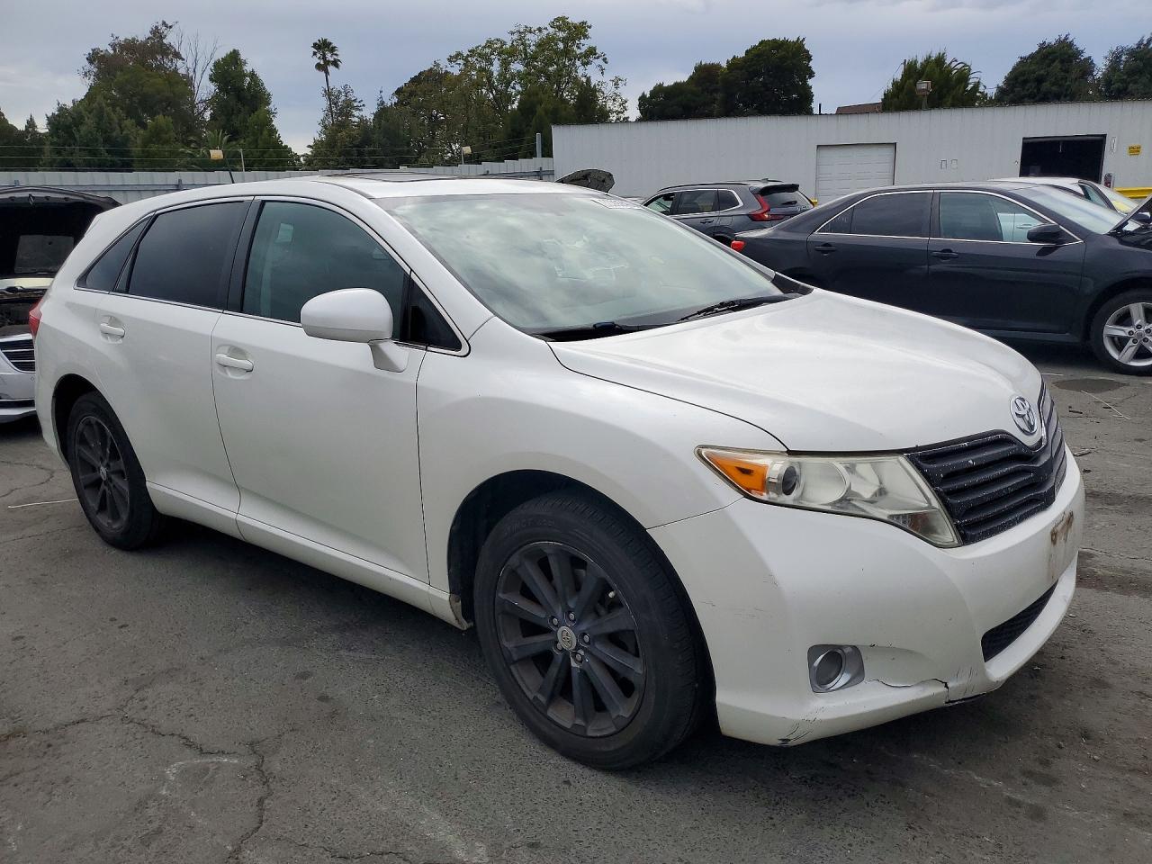 2009 Toyota Venza Fwd 4cyl White vin: 4T3ZE11A39U005269
