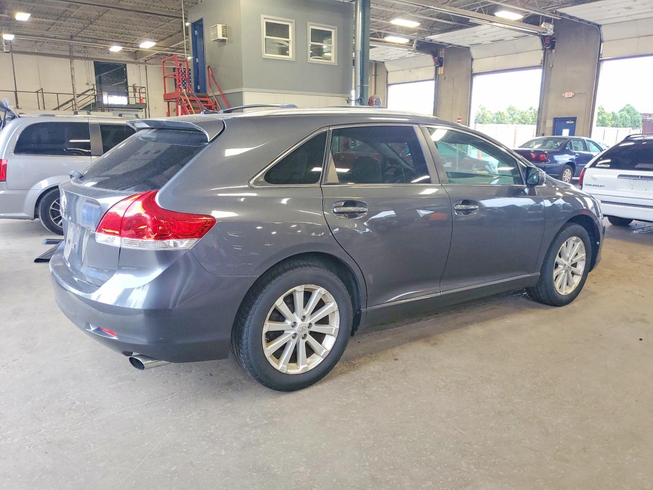 2009 Toyota Venza Fwd 4cyl Gray vin: 4T3ZE11A39U005336