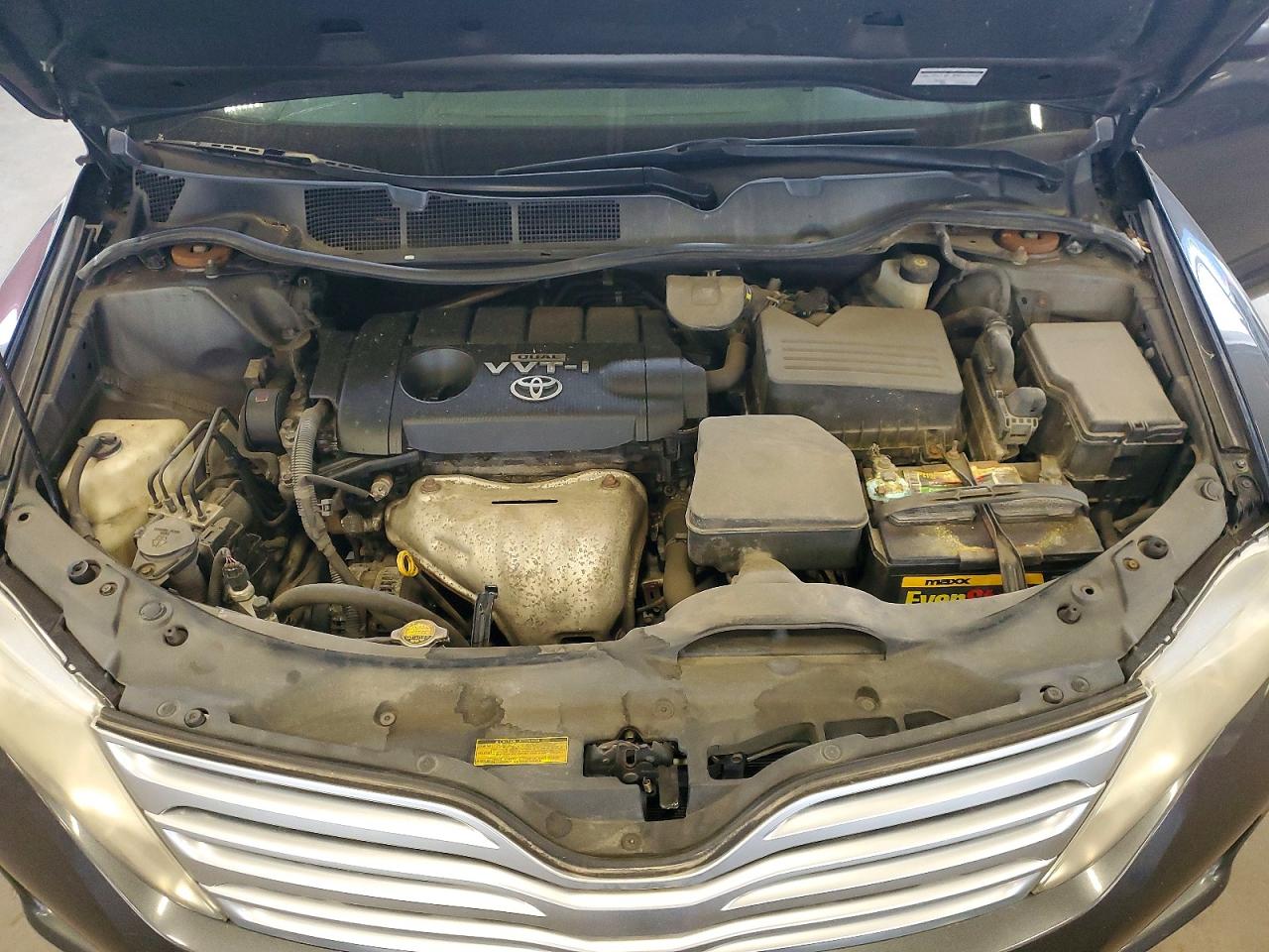 2009 Toyota Venza Fwd 4cyl Gray vin: 4T3ZE11A39U005336