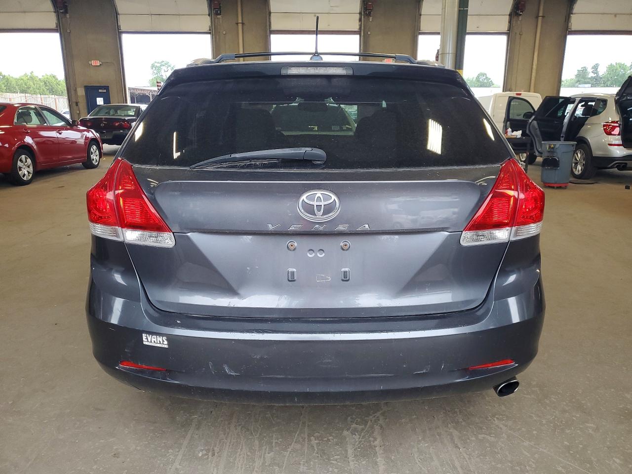 2009 Toyota Venza Fwd 4cyl Gray vin: 4T3ZE11A39U005336