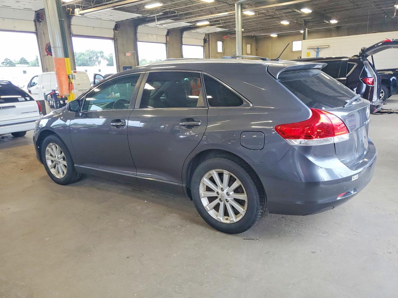 2009 Toyota Venza Fwd 4cyl Gray vin: 4T3ZE11A39U005336