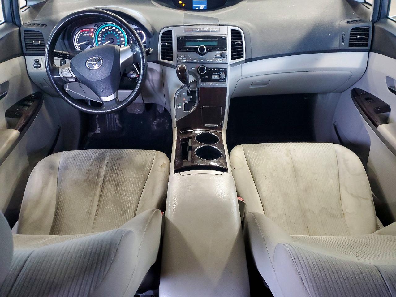 2009 Toyota Venza Fwd 4cyl Gray vin: 4T3ZE11A39U005336