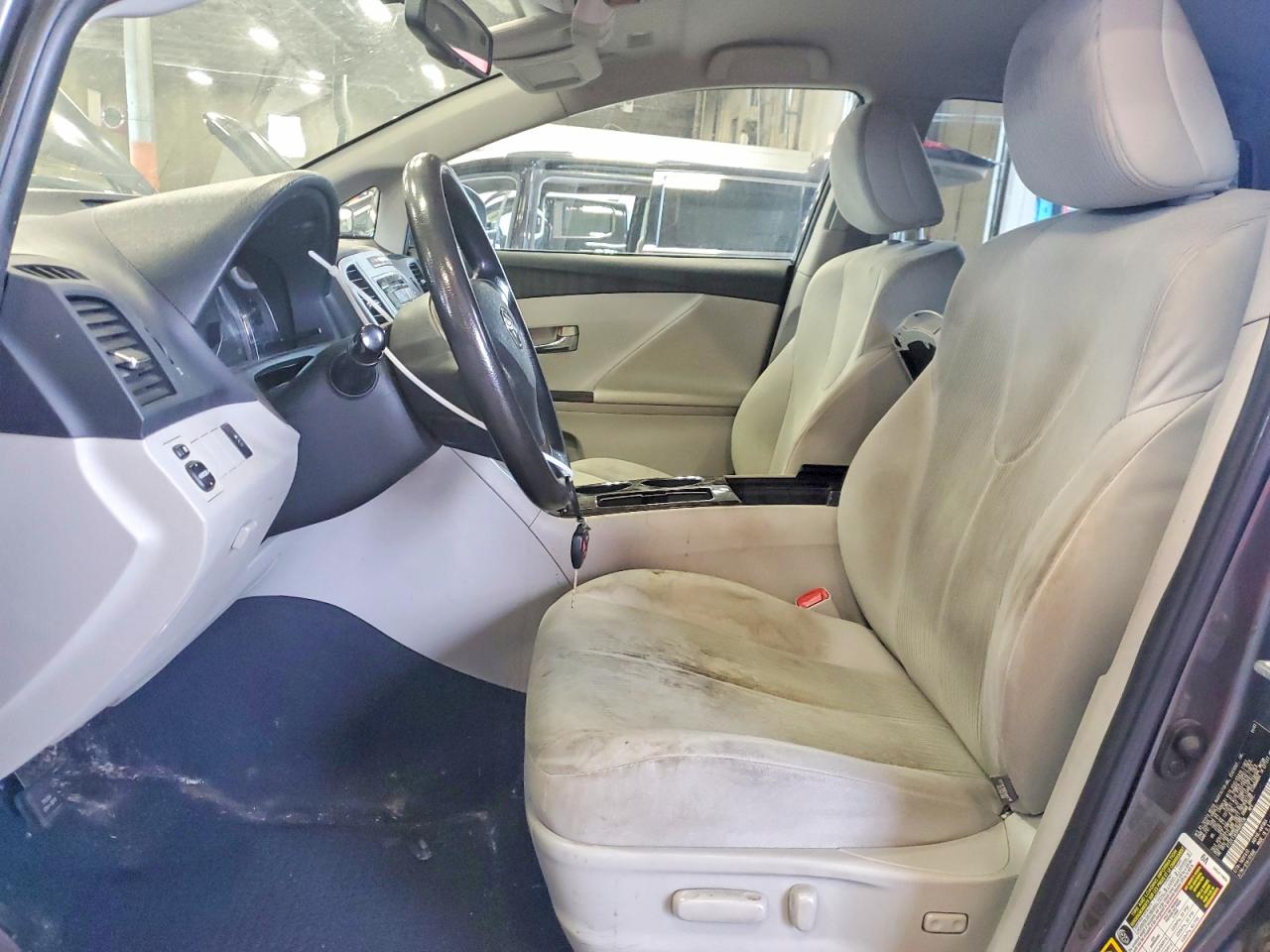2009 Toyota Venza Fwd 4cyl Gray vin: 4T3ZE11A39U005336