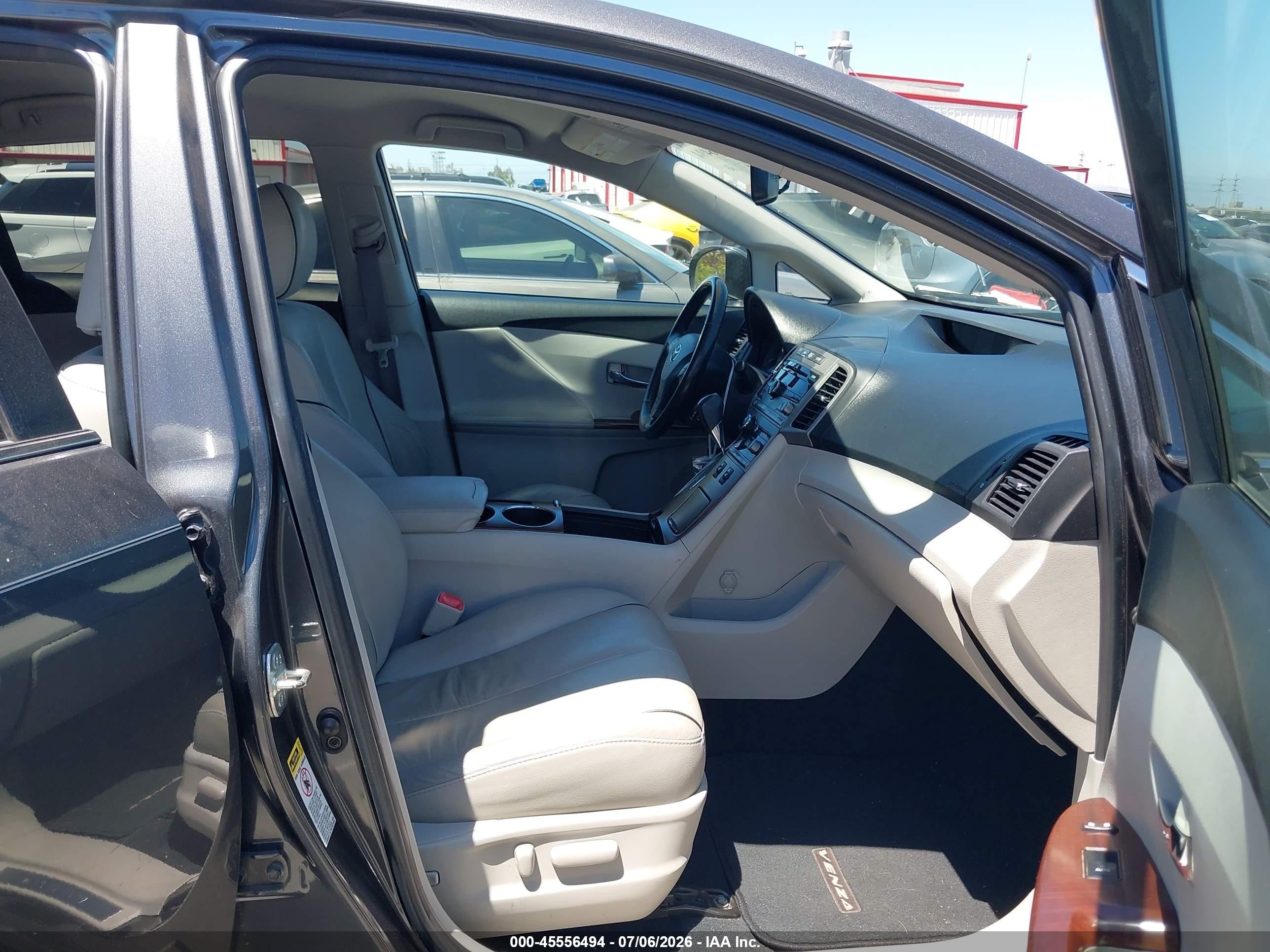 2009 Toyota Venza   Серый vin: 4T3ZE11A39U011038