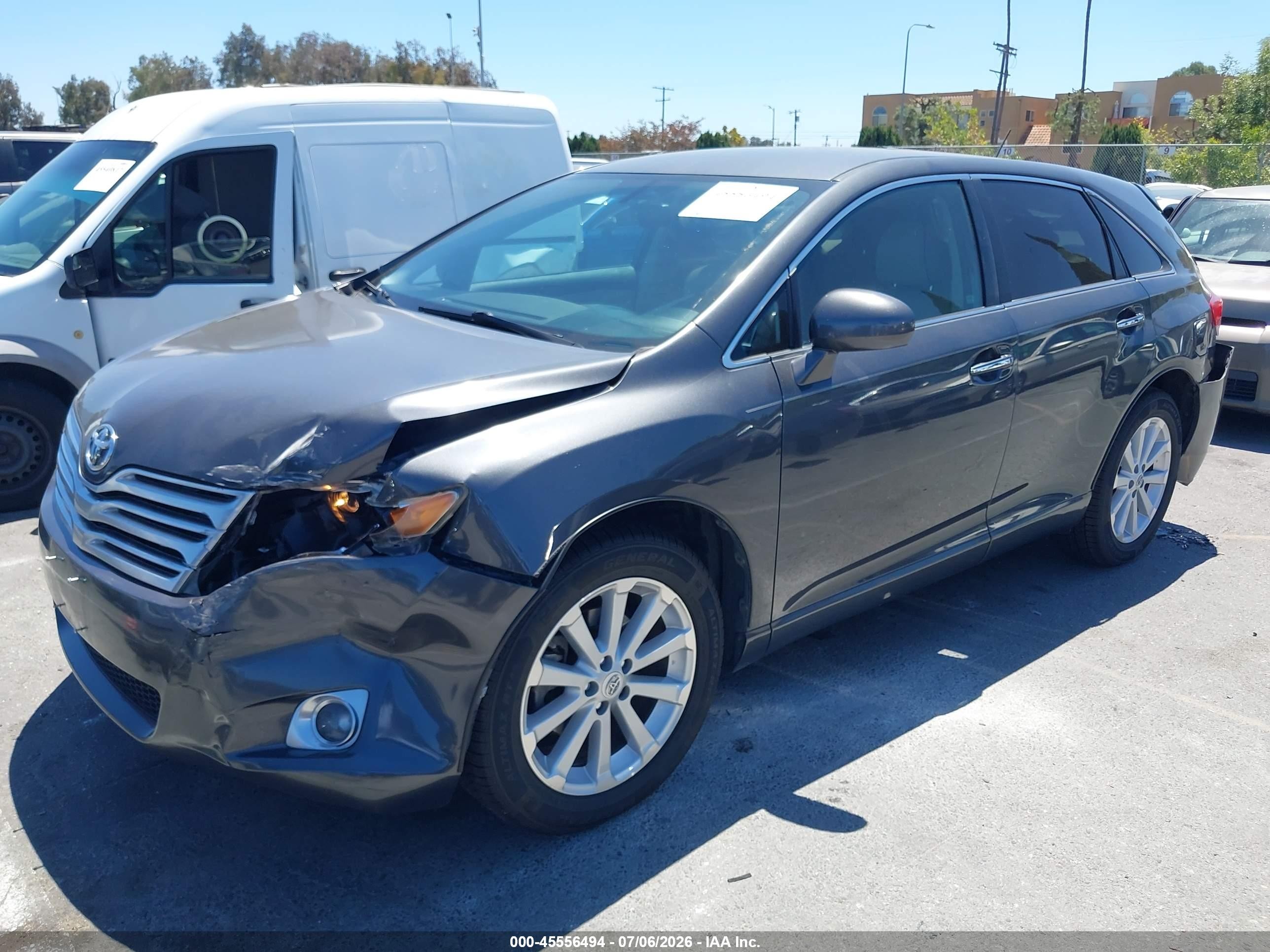 2009 Toyota Venza   Серый vin: 4T3ZE11A39U011038