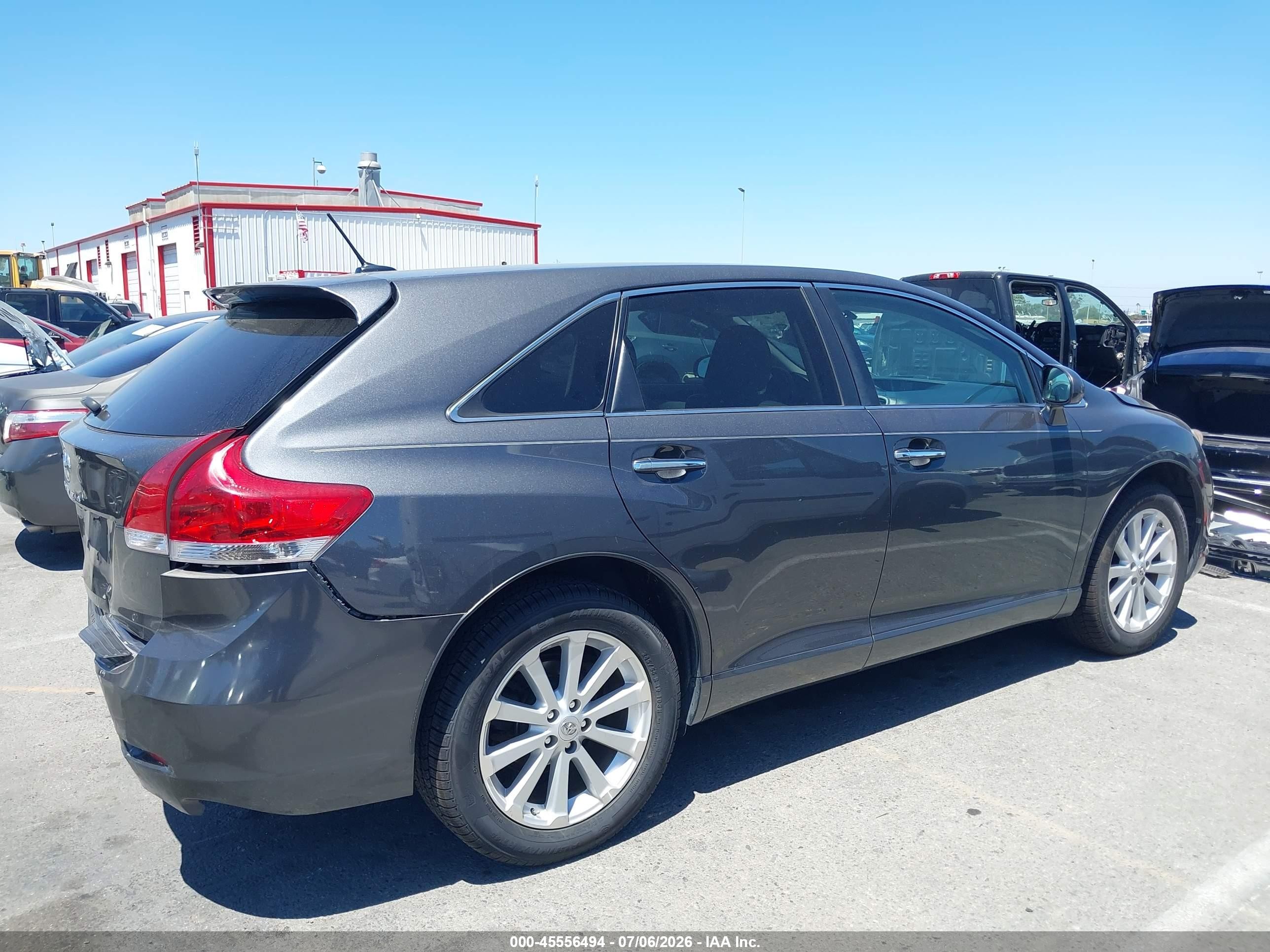 2009 Toyota Venza   Серый vin: 4T3ZE11A39U011038