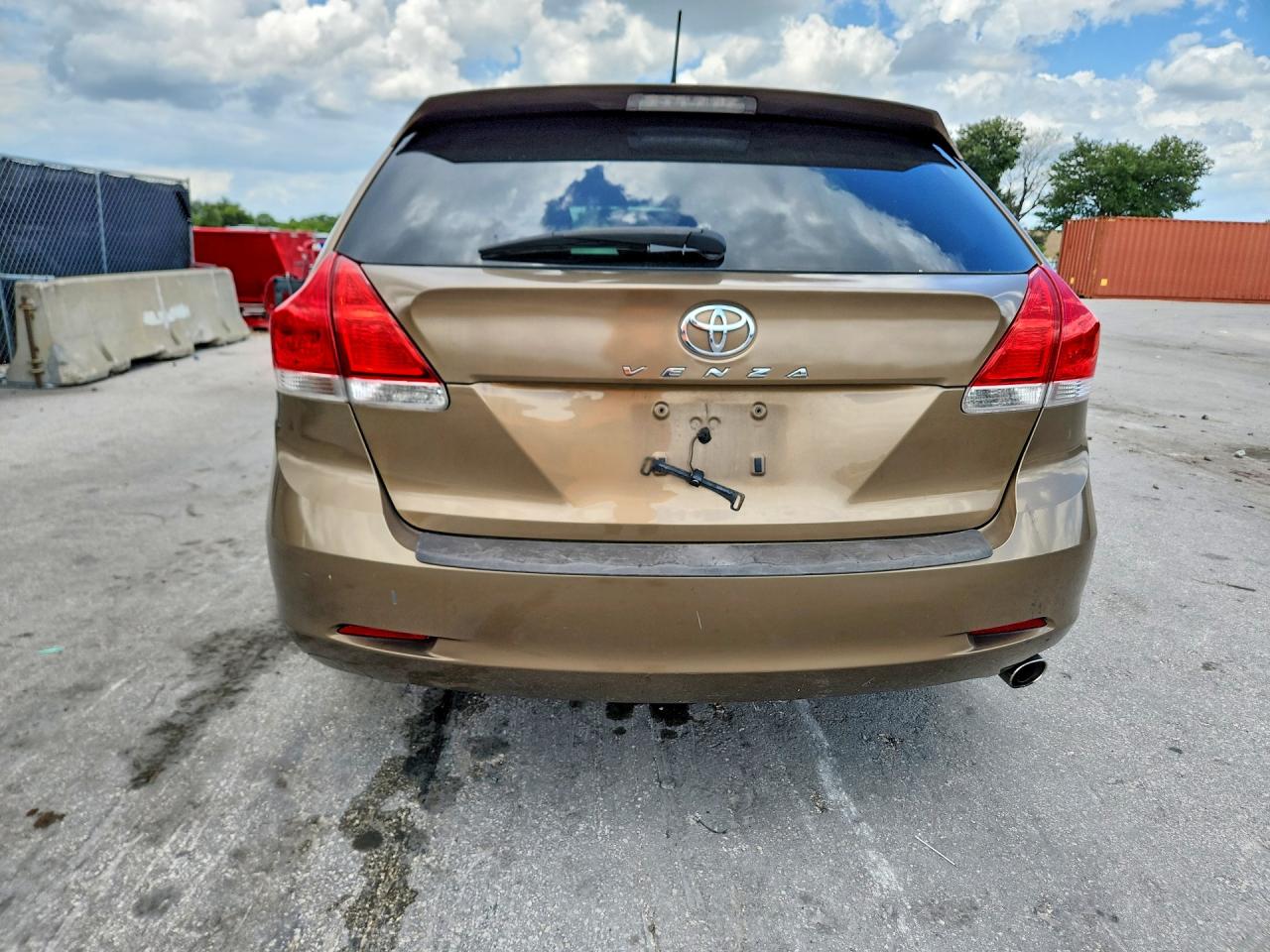 2009 Toyota Venza Fwd 4cyl Gold vin: 4T3ZE11A39U017146
