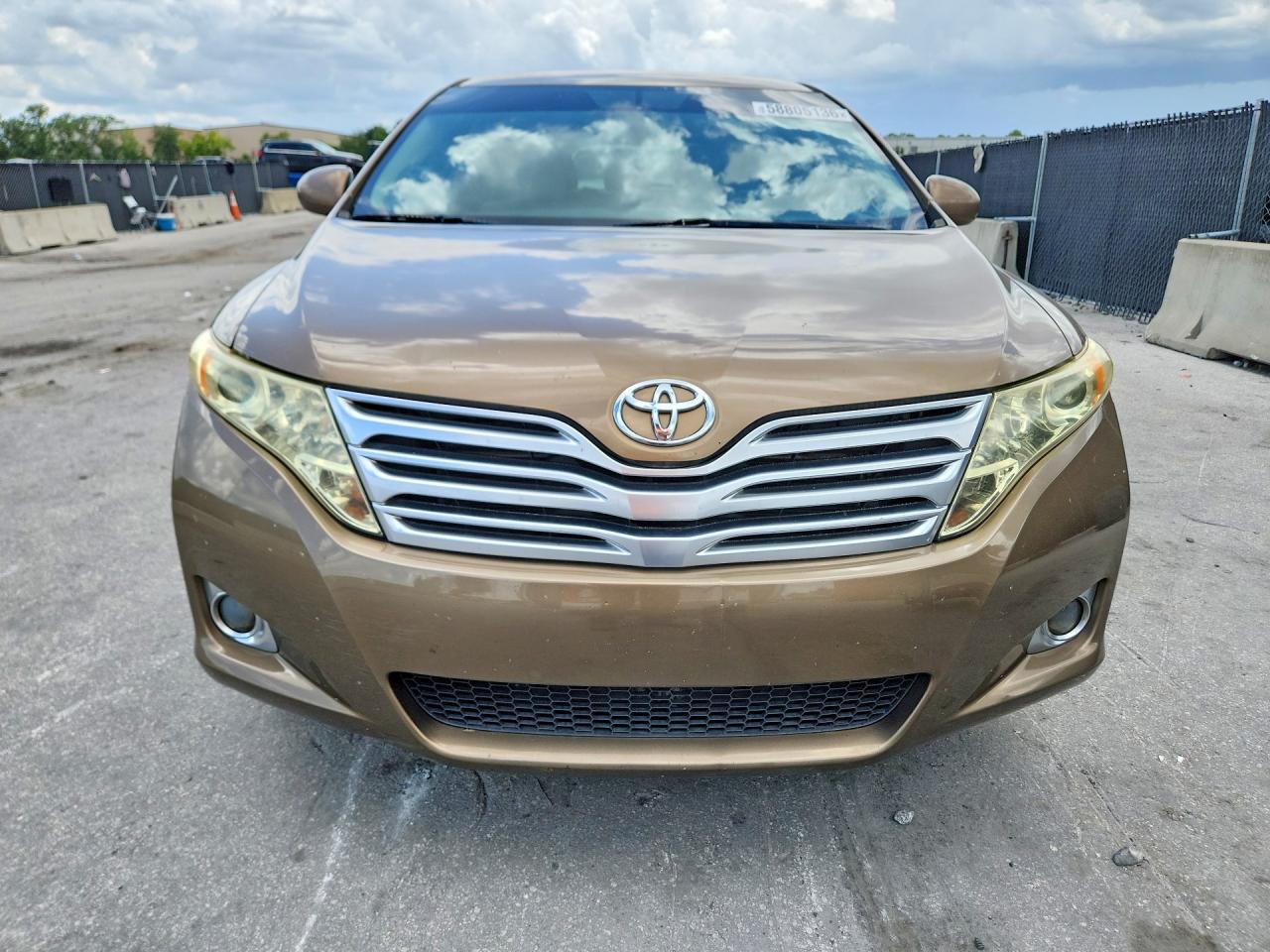 2009 Toyota Venza Fwd 4cyl Gold vin: 4T3ZE11A39U017146