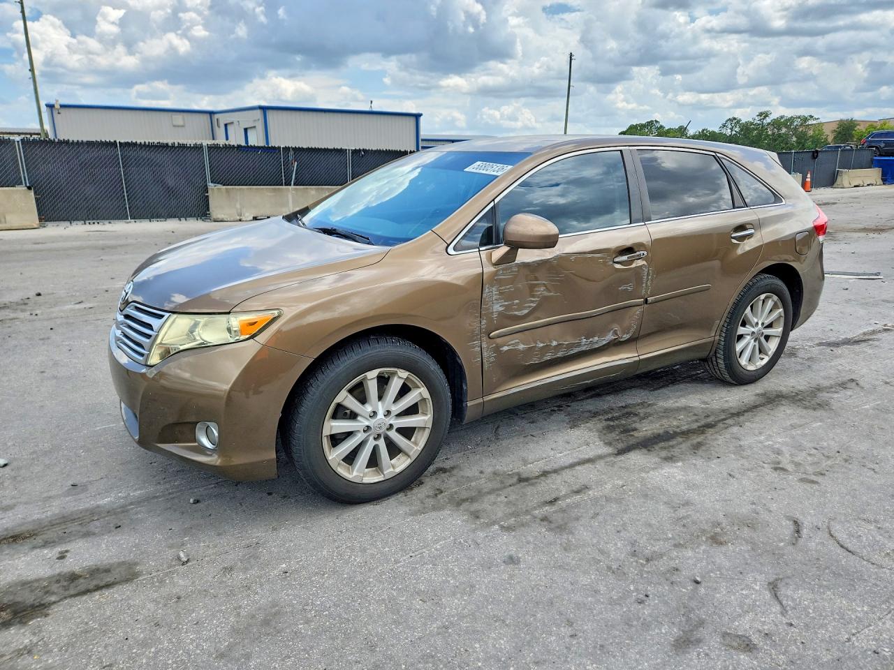 2009 Toyota Venza Fwd 4cyl Gold vin: 4T3ZE11A39U017146