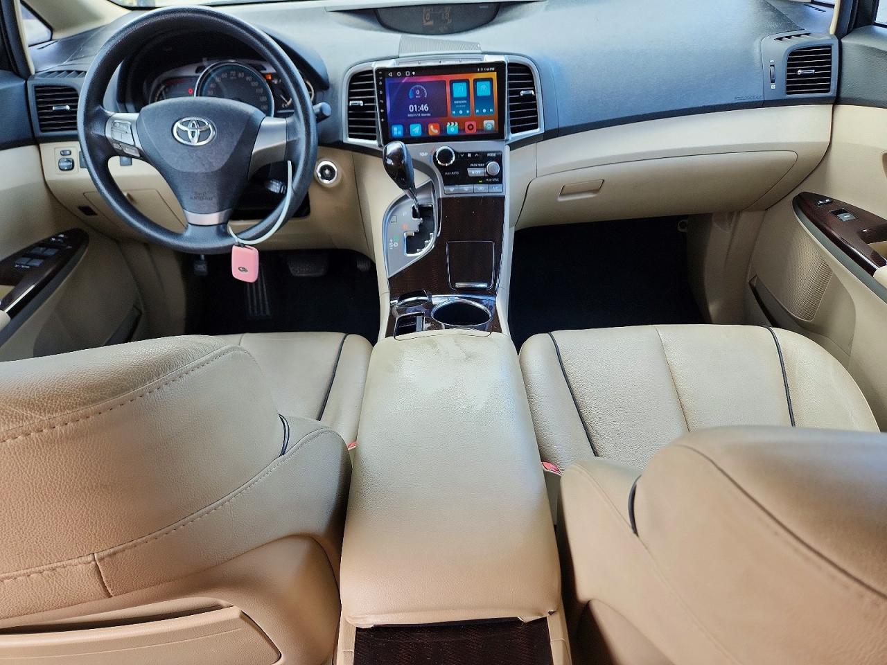 2009 Toyota Venza Fwd 4cyl Gold vin: 4T3ZE11A39U017146